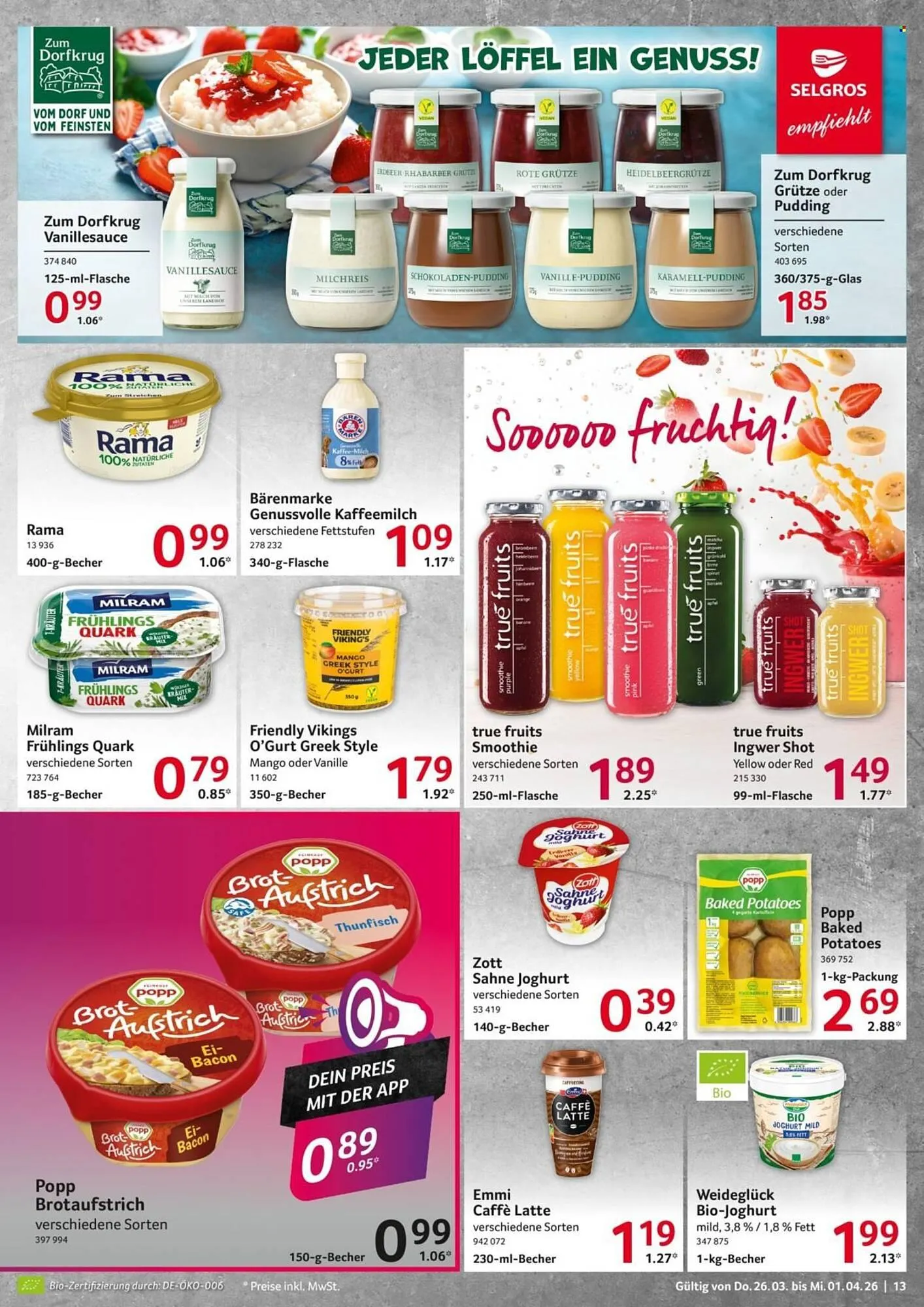 Selgros Prospekt von 26. März bis 1. April 2026 - Prospekt seite 13