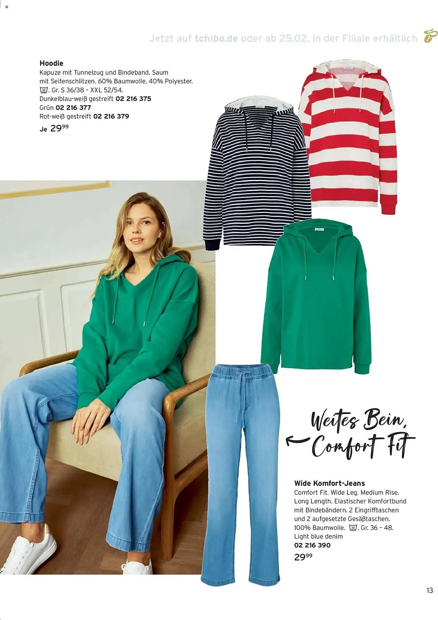 Tchibo Prospekt von 1. März bis 31. März 2026 - Prospekt seite 13