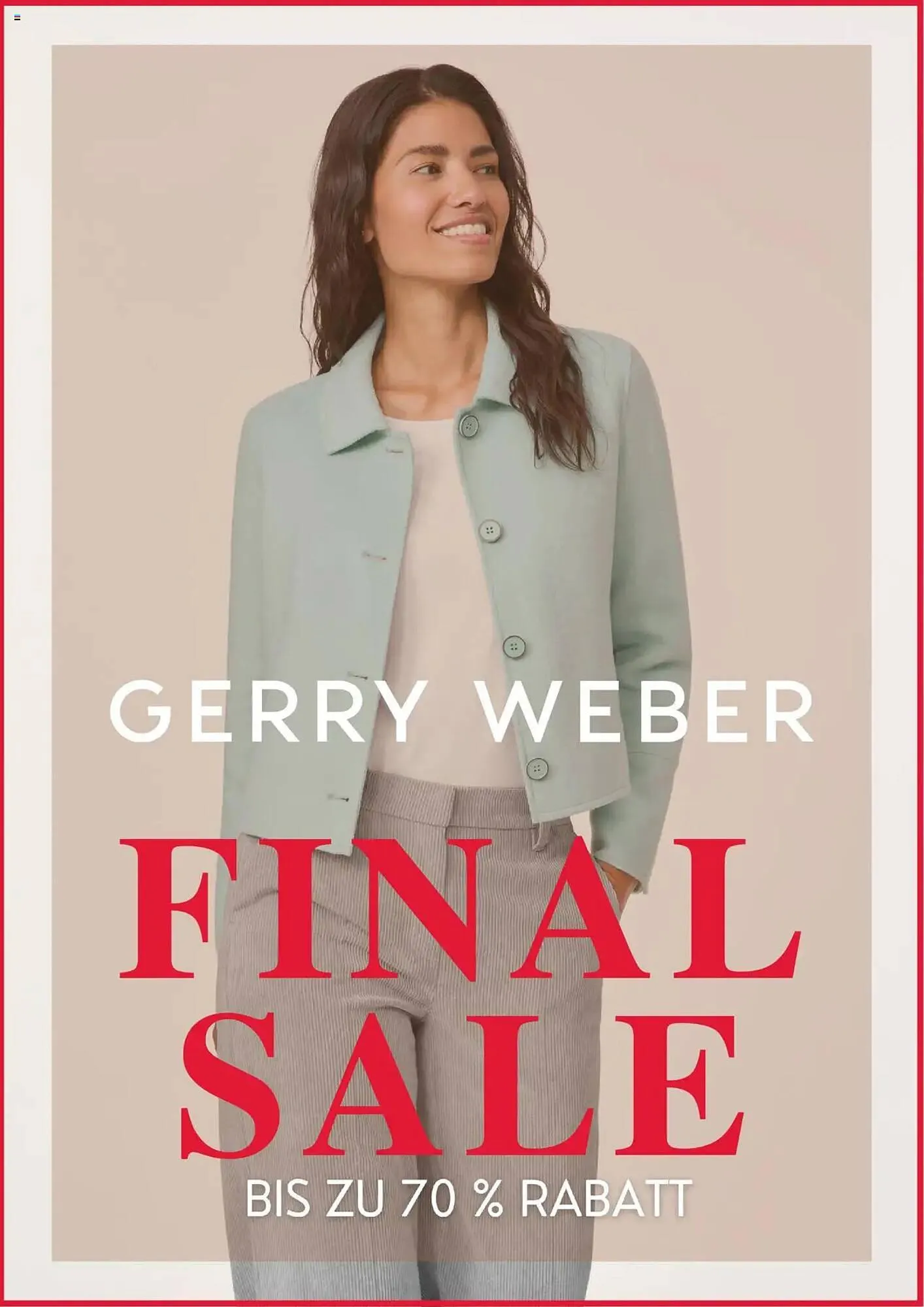 Gerry Weber Prospekt - 1