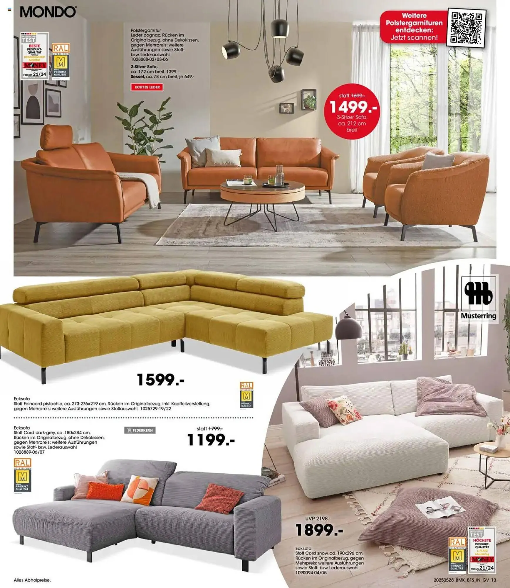 Möbel Martin Prospekt von 28. Mai bis 24. Juni 2025 - Prospekt seite 13