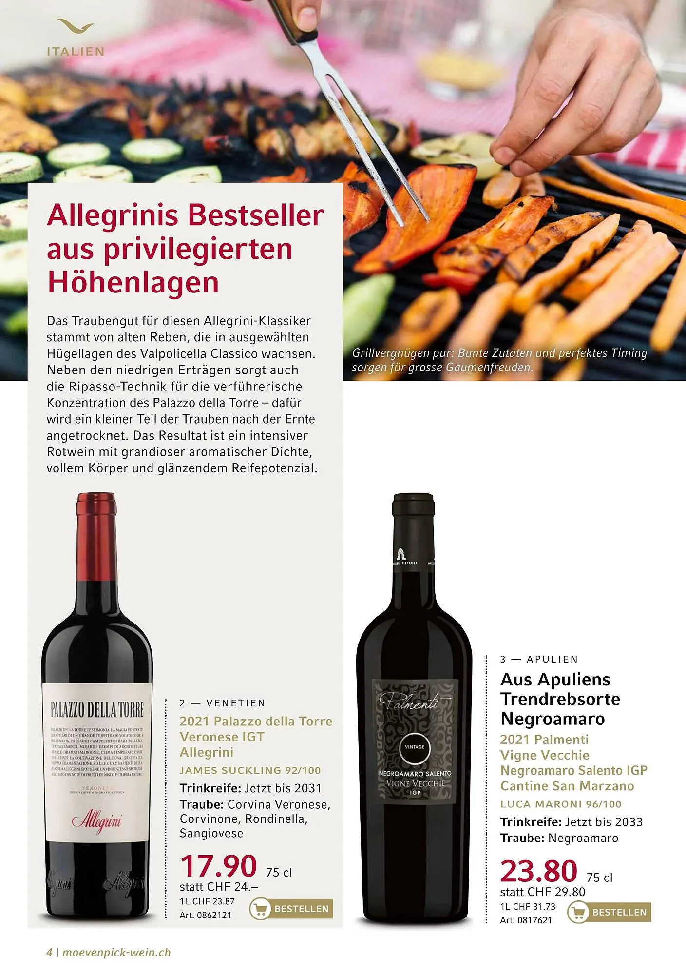 Mövenpick Wein Prospekt von 14. Mai bis 24. Mai 2025 - Prospekt seite 4