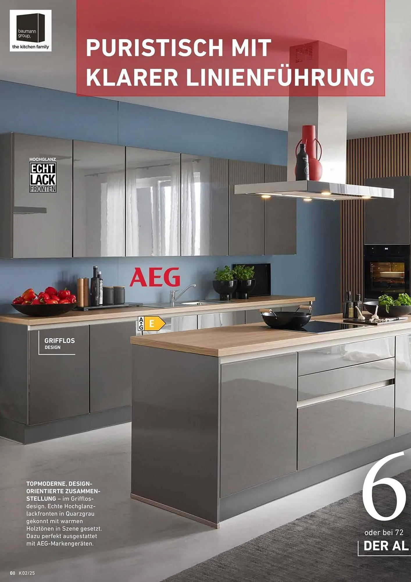 Küchen Aktuell Prospekt von 15. April bis 21. April 2025 - Prospekt seite 8