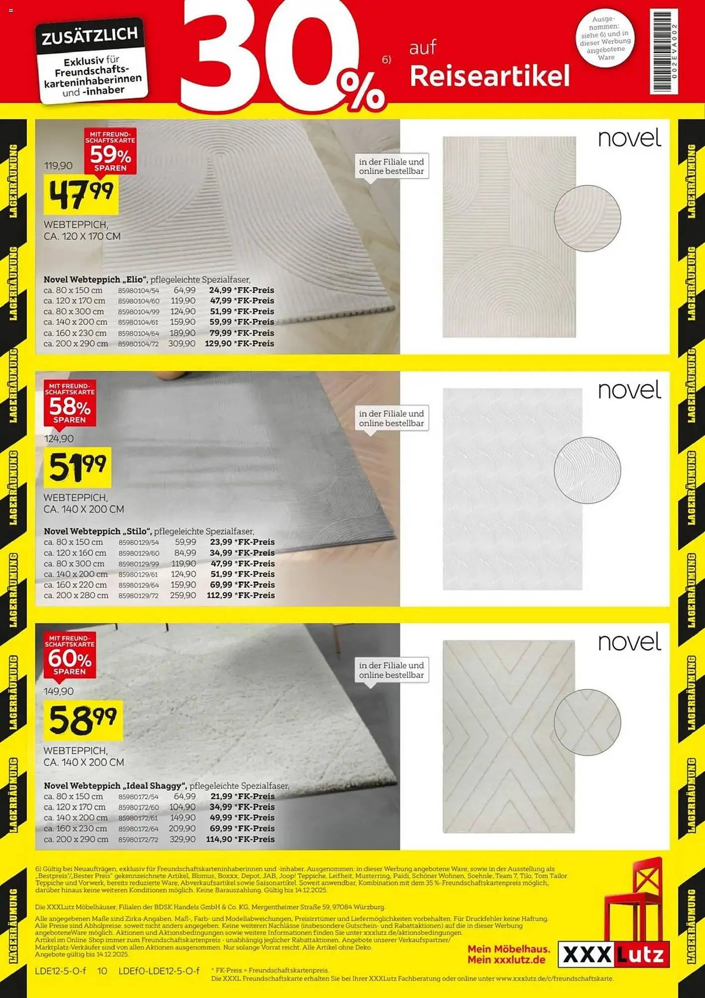 XXXLutz Prospekt von 30. November bis 14. Dezember 2025 - Prospekt seite 10