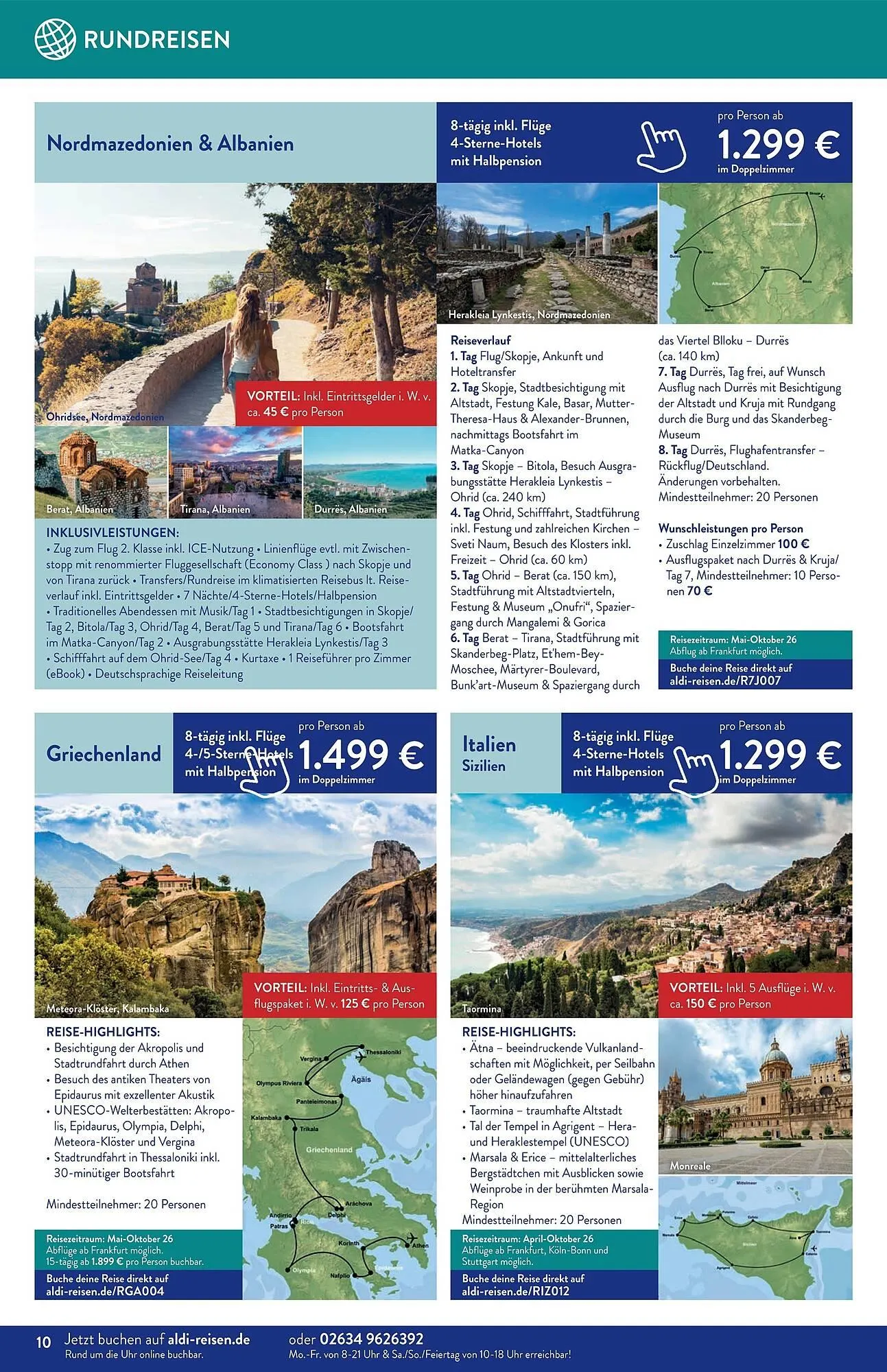 Aldi Süd Prospekt von 1. März bis 31. März 2026 - Prospekt seite 10