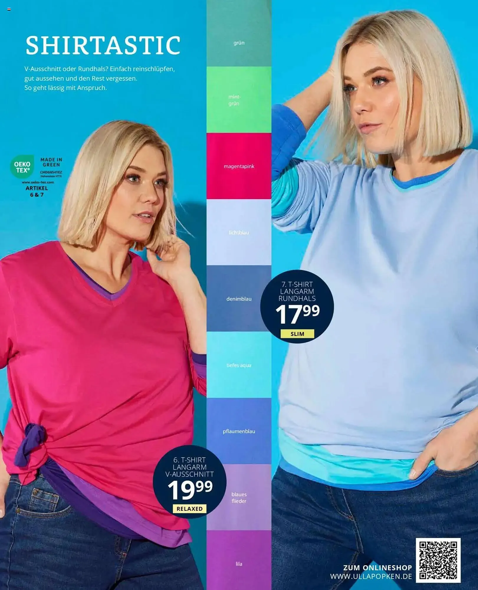 Ulla Popken Prospekt von 1. März bis 31. März 2025 - Prospekt seite 57