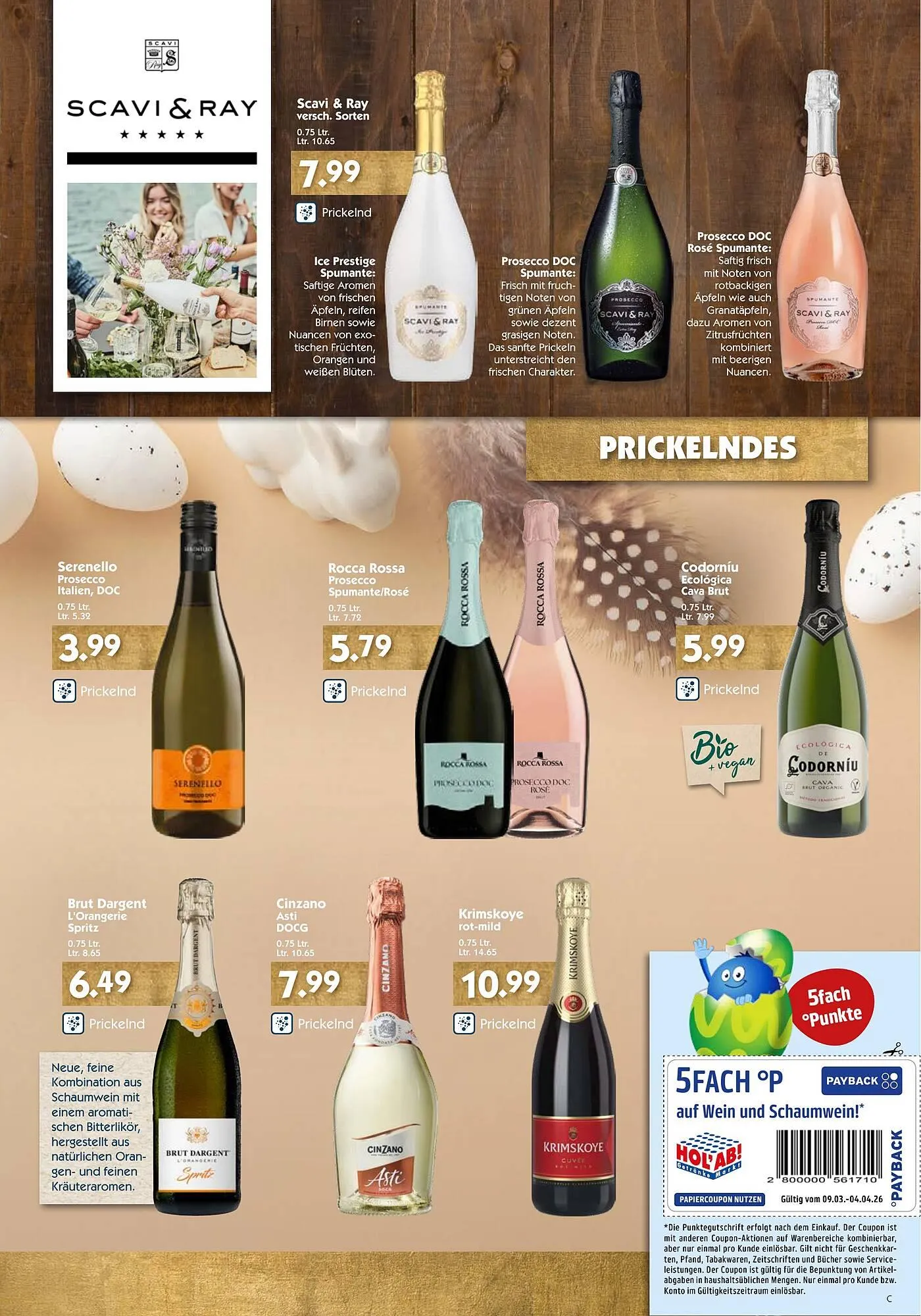 Hol'ab Getränkemarkt Prospekt von 9. März bis 4. April 2026 - Prospekt seite 3