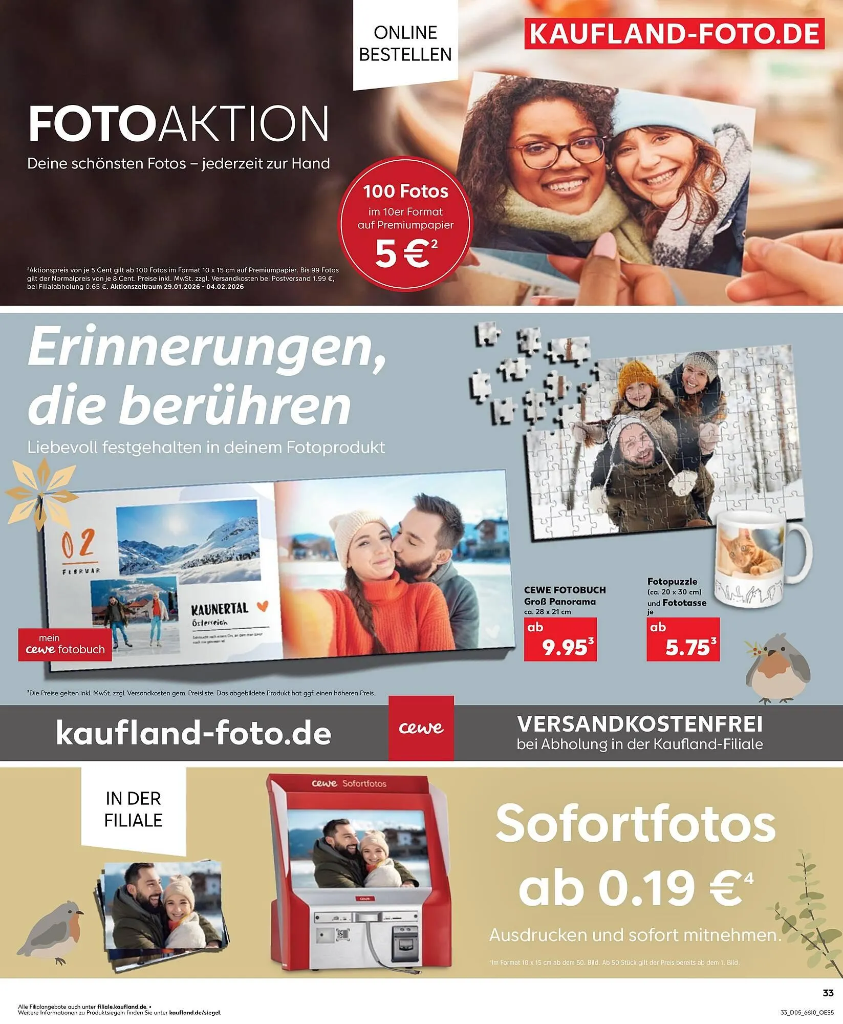 Kaufland Prospekt von 29. Januar bis 4. Februar 2026 - Prospekt seite 33