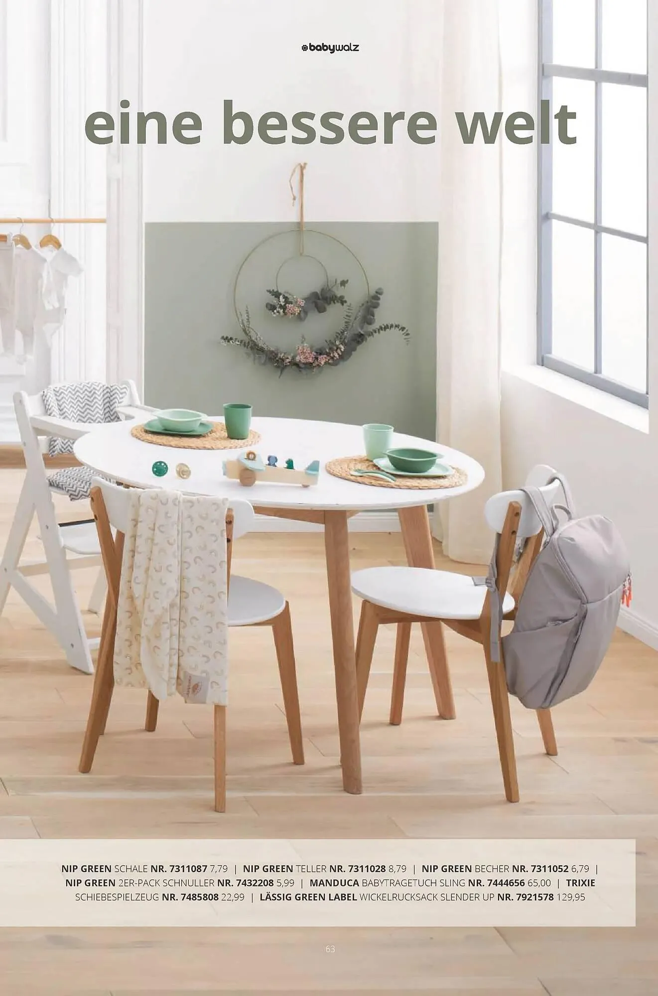 Baby Walz Prospekt von 29. November bis 1. Februar 2025 - Prospekt seite 63