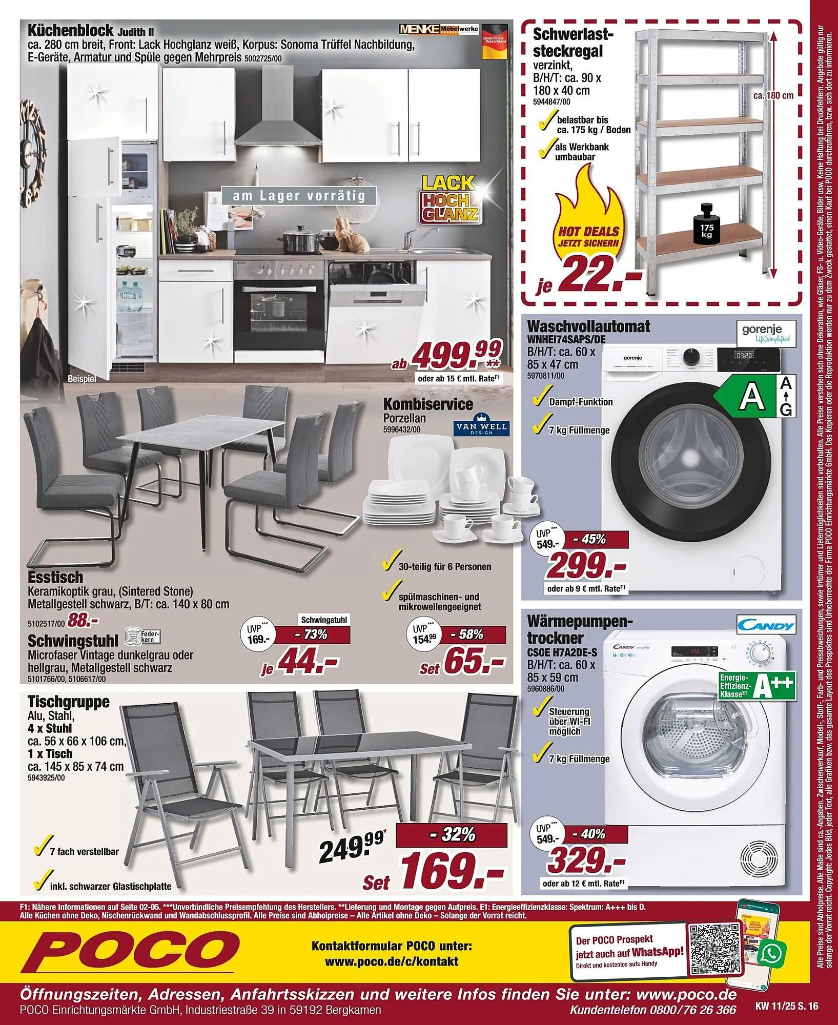 Poco Prospekt von 8. März bis 14. März 2025 - Prospekt seite 16