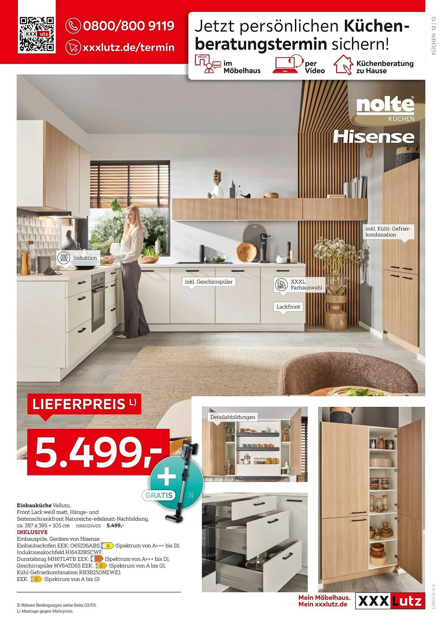 XXXLutz Prospekt von 29. Dezember bis 11. Januar 2026 - Prospekt seite 13