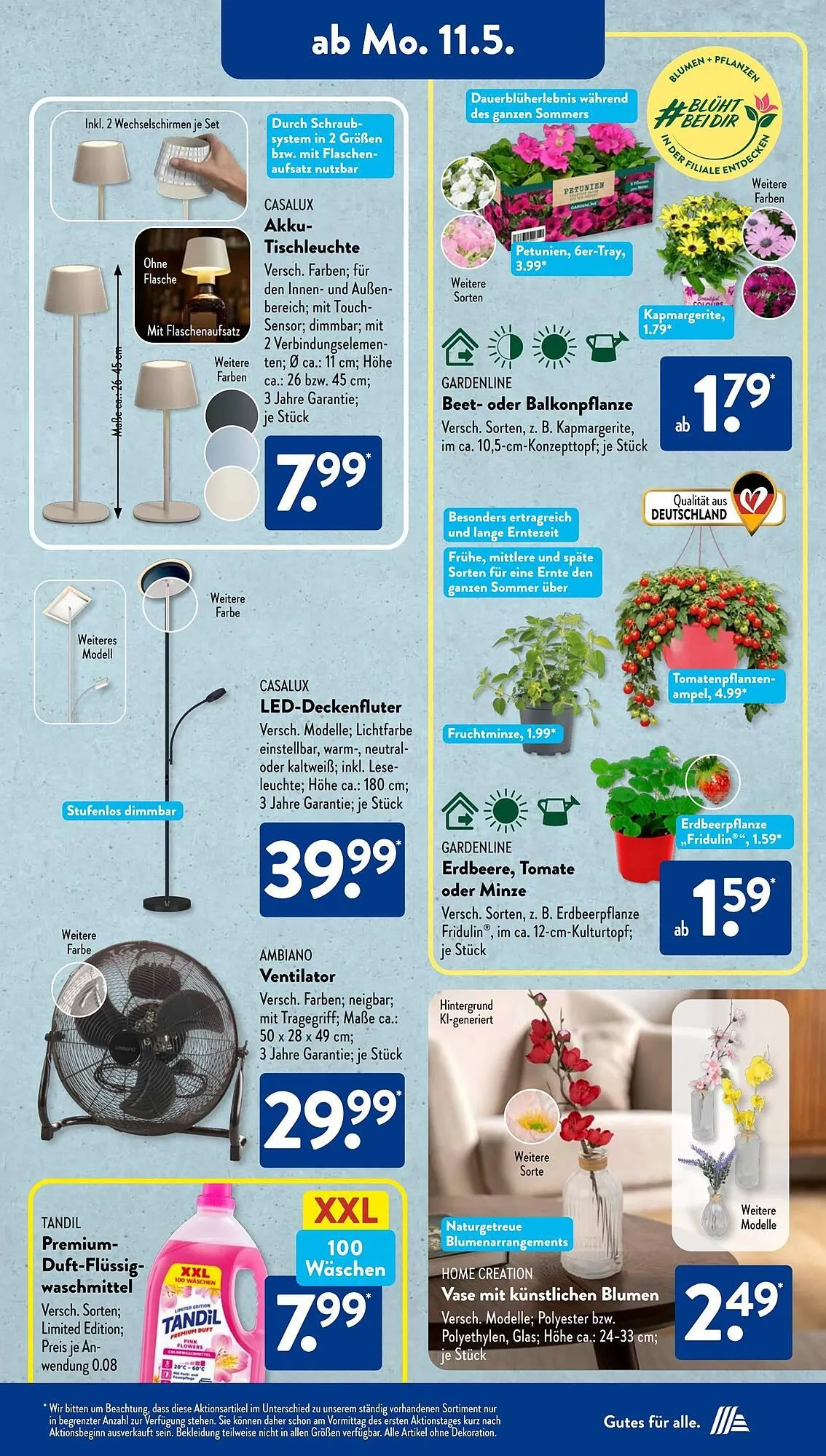 Aldi Süd Prospekt von 11. Mai bis 17. Mai 2026 - Prospekt seite 5