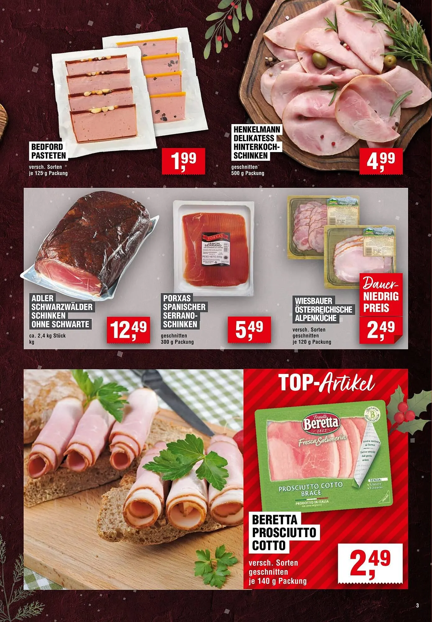 Handelshof Prospekt von 11. Dezember bis 17. Dezember 2025 - Prospekt seite 3