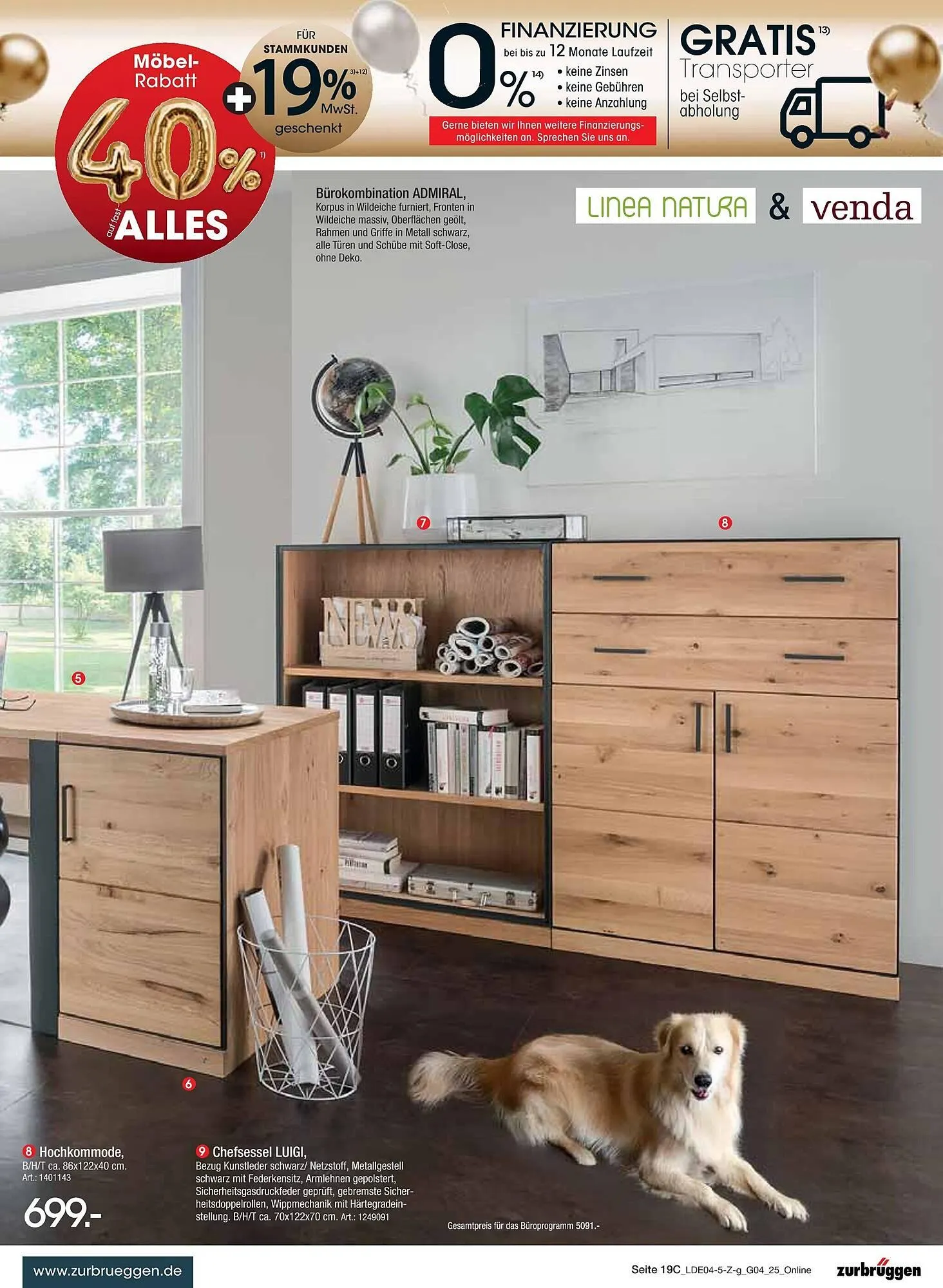 Zurbrüggen Prospekt von 12. April bis 26. April 2025 - Prospekt seite 39