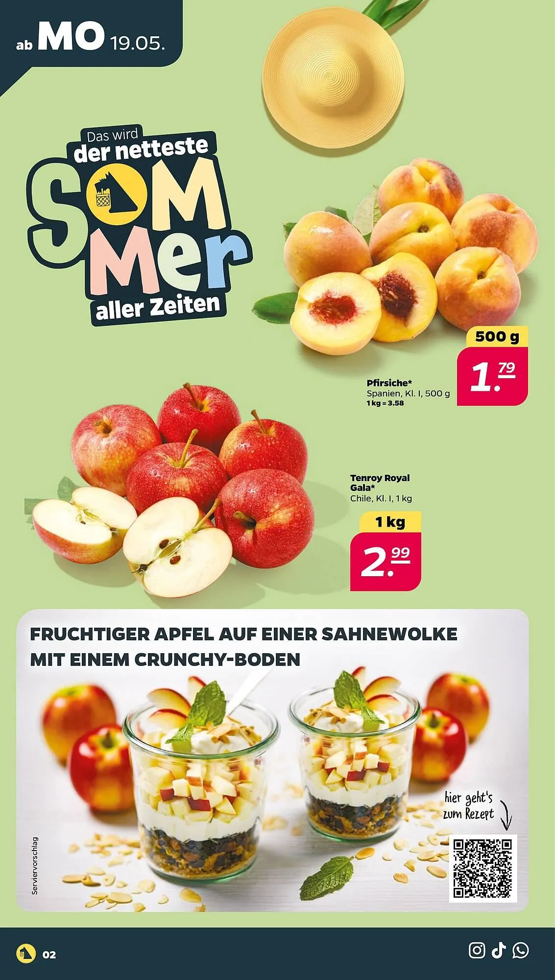 NETTO Prospekt von 19. Mai bis 24. Mai 2025 - Prospekt seite 2