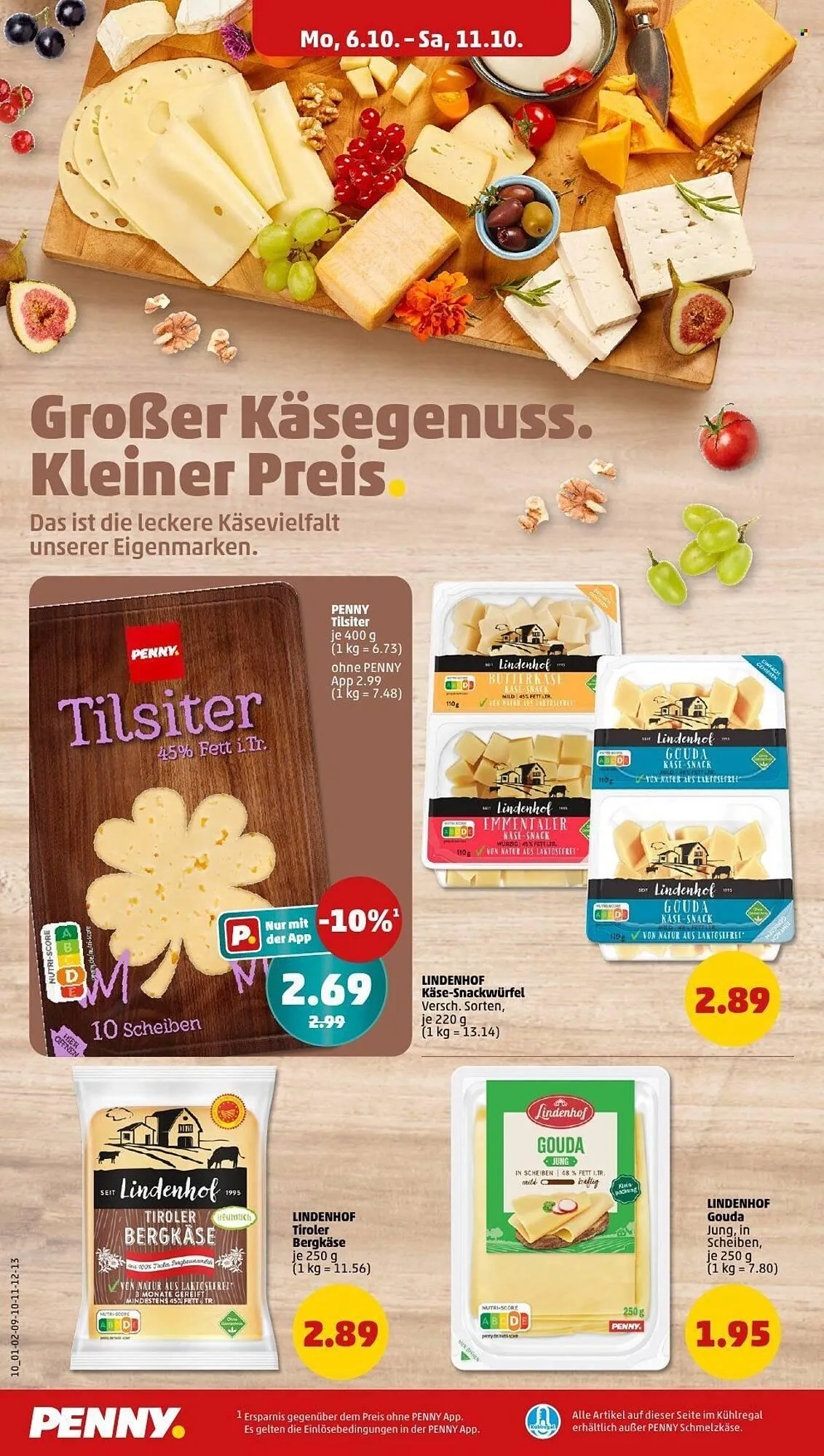 PENNY Prospekt von 6. Oktober bis 11. Oktober 2025 - Prospekt seite 12
