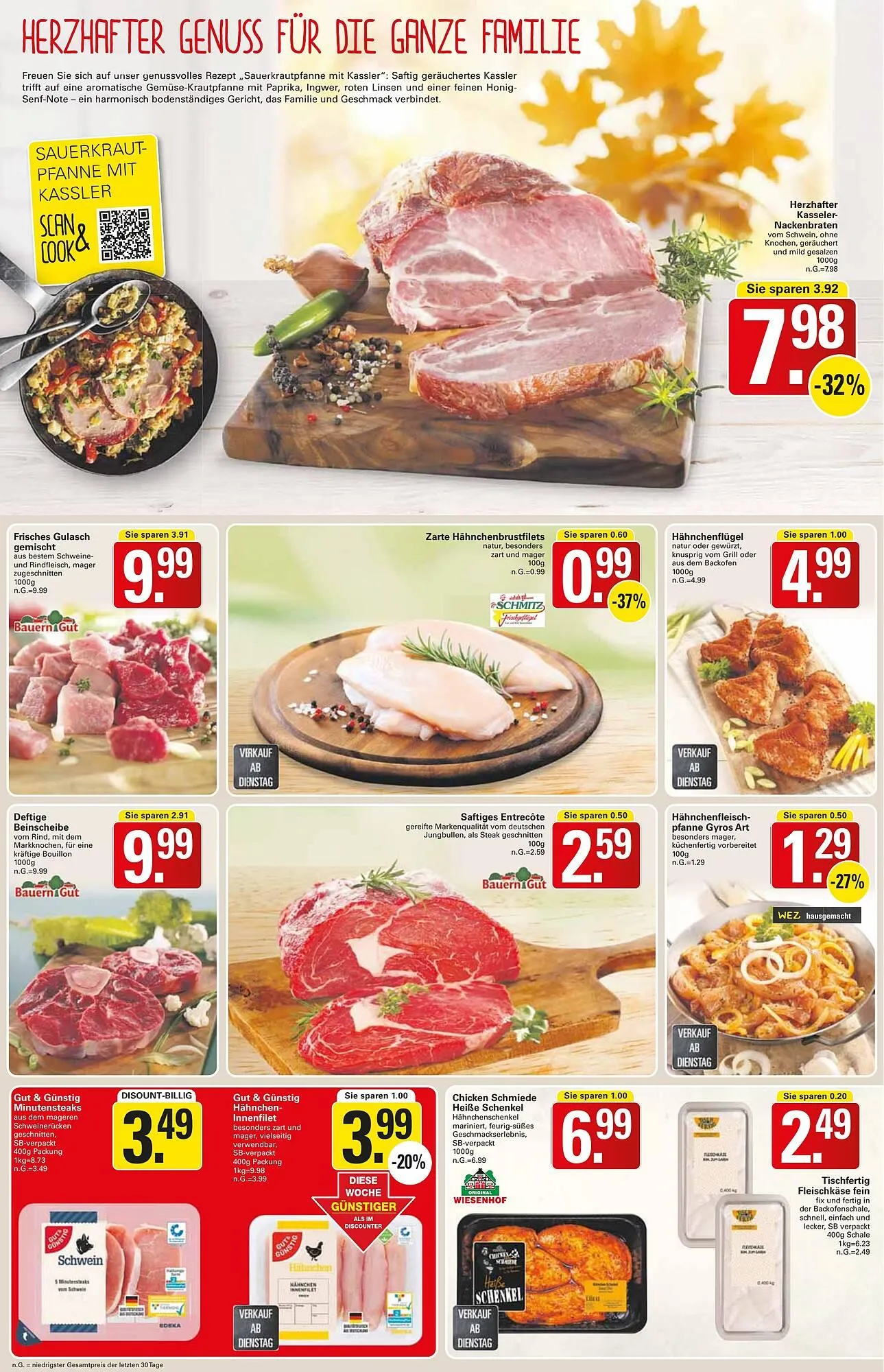 WEZ Prospekt von 10. November bis 15. November 2025 - Prospekt seite 6