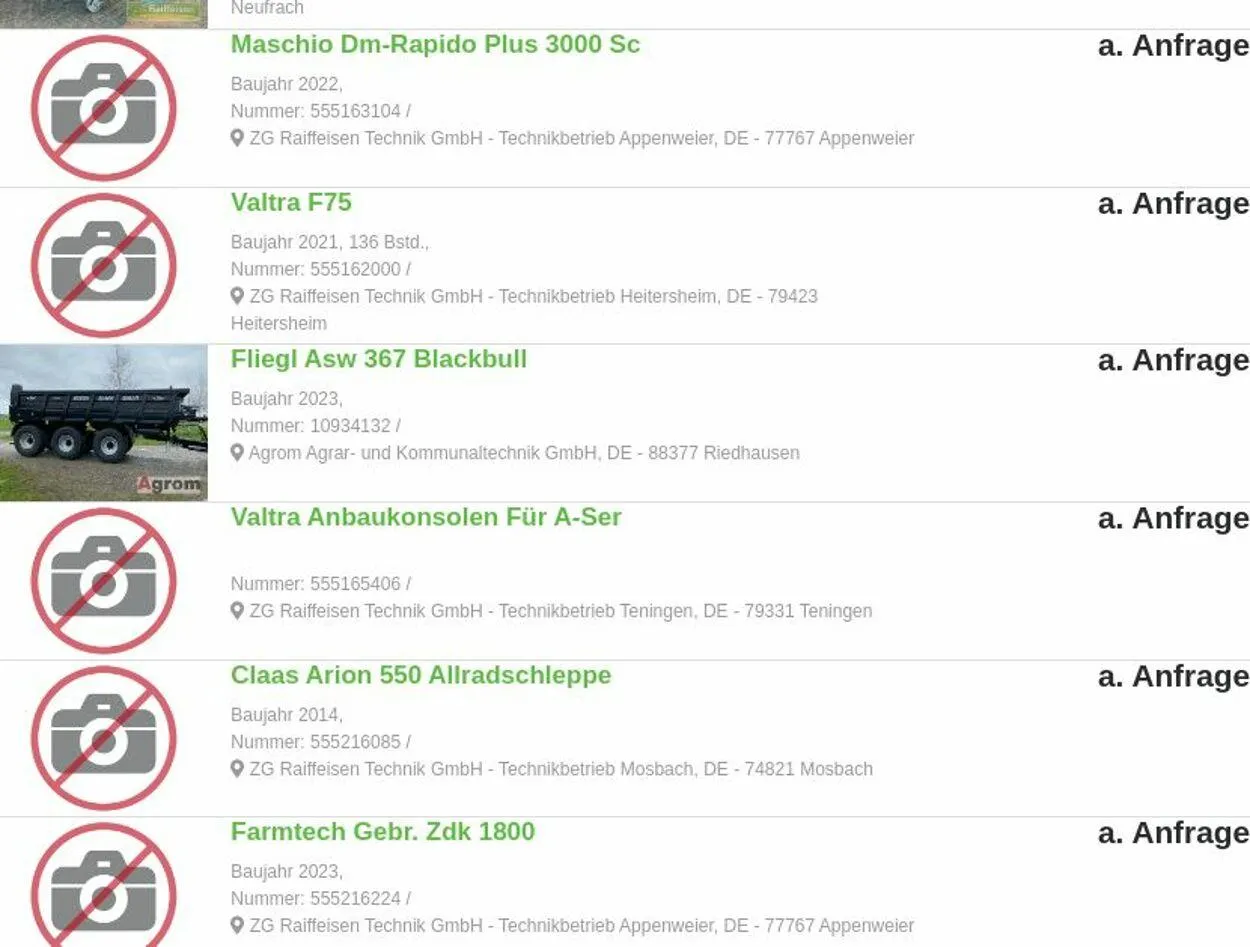 ZG Raiffeisen Aktueller Prospekt von 10. März bis 19. März 2025 - Prospekt seite 73