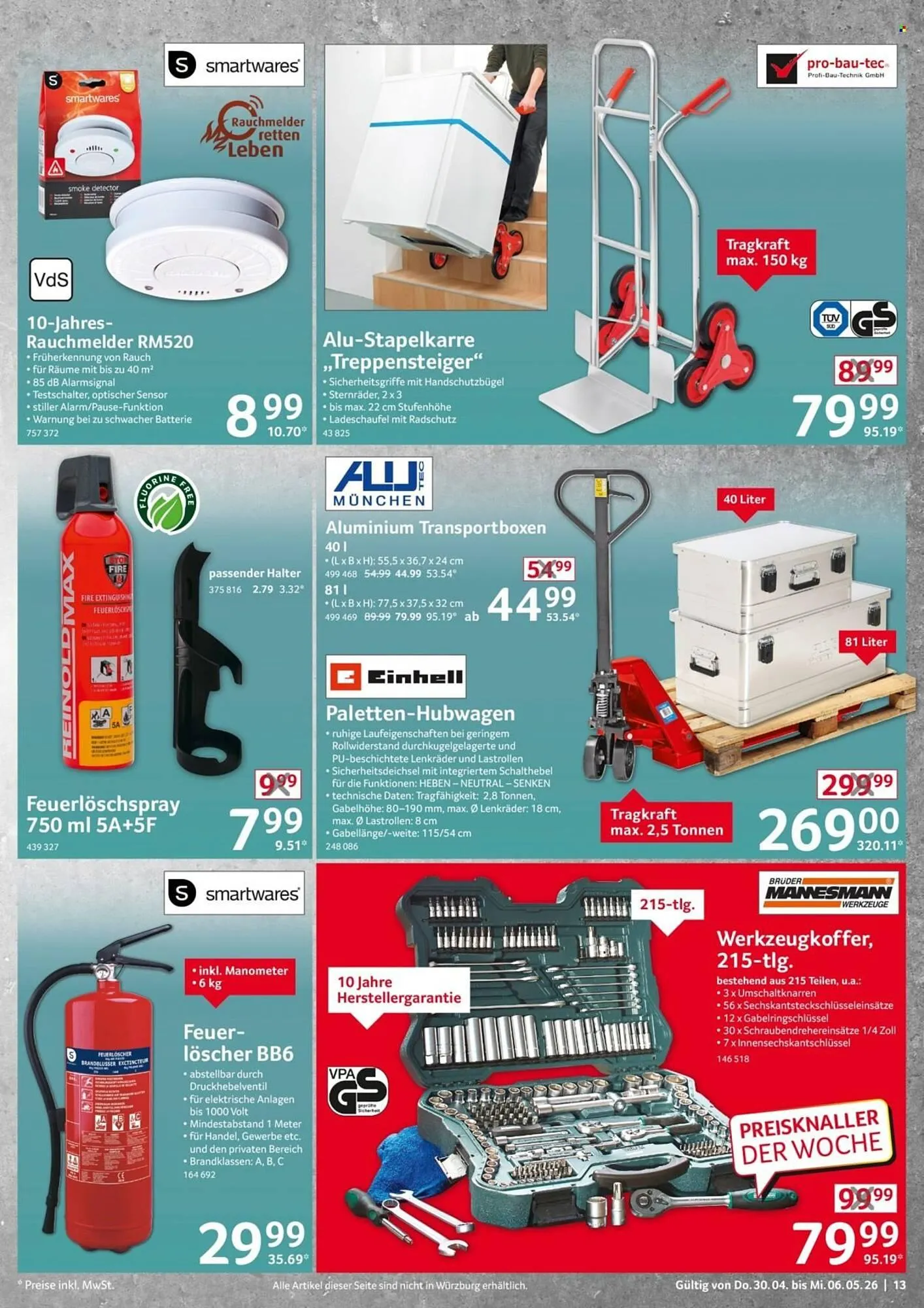 Selgros Prospekt von 30. April bis 6. Mai 2026 - Prospekt seite 13