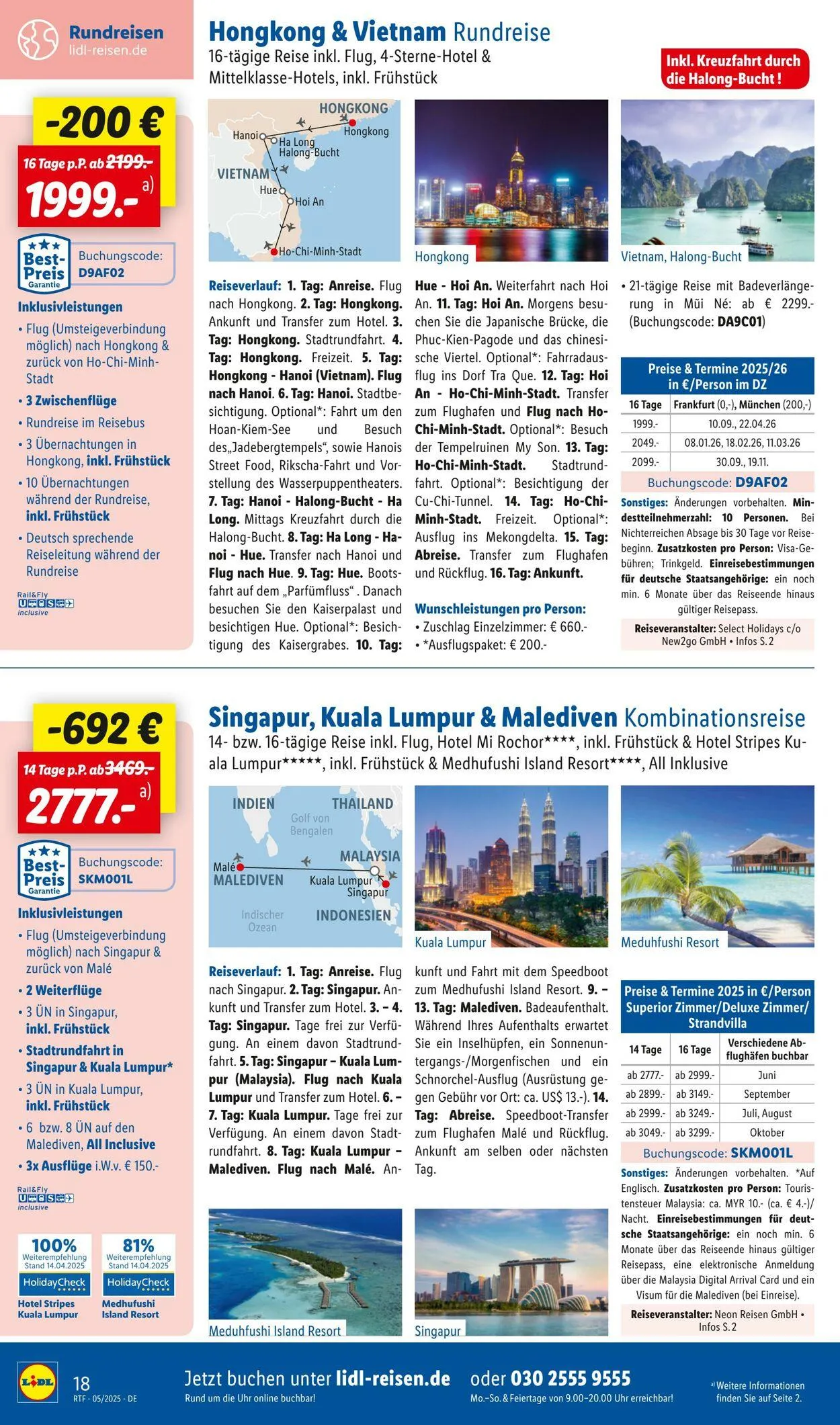 Lidl Aktueller Prospekt von 14. Mai bis 15. Juni 2025 - Prospekt seite 18