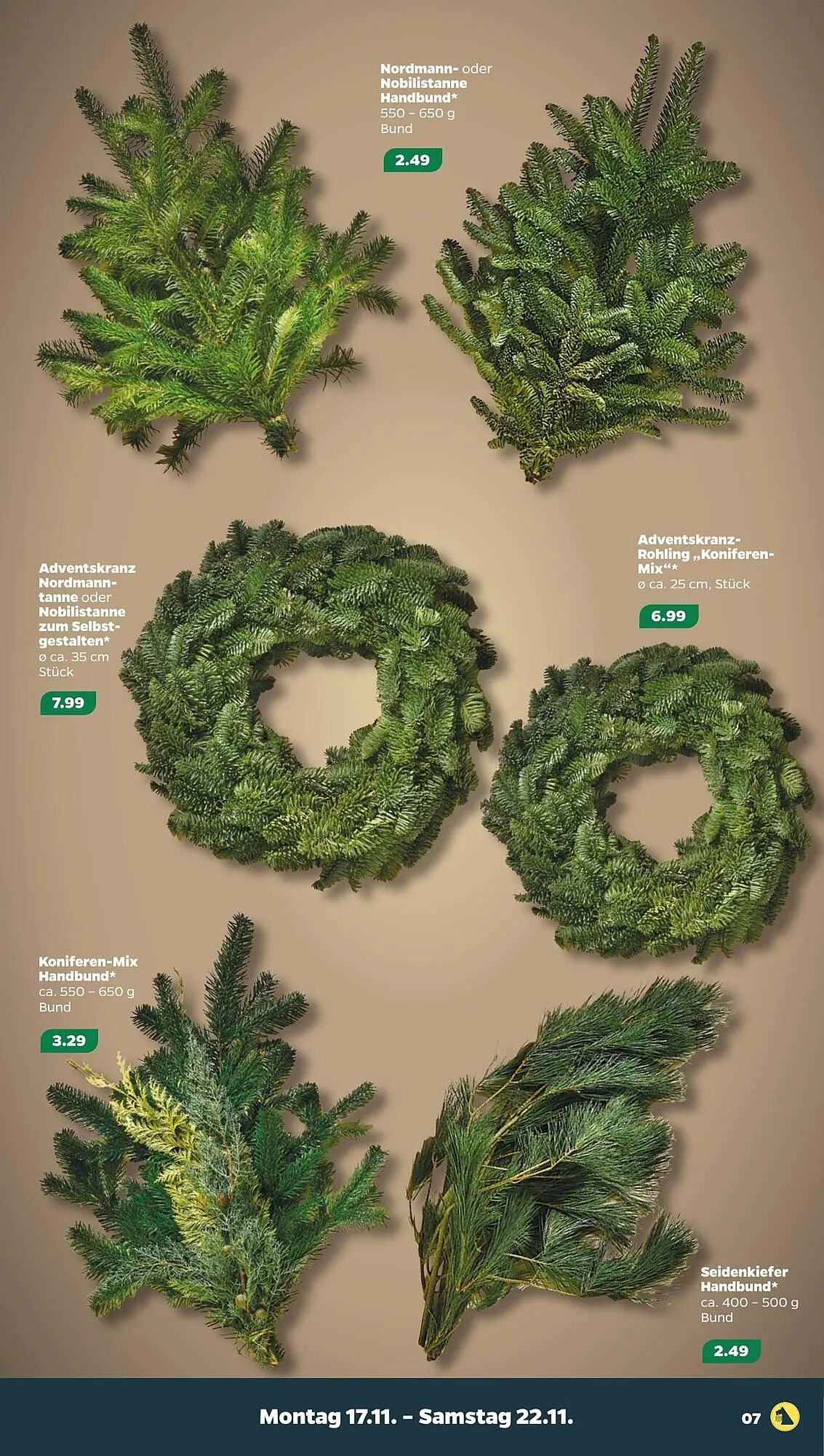 NETTO Prospekt von 17. November bis 22. November 2025 - Prospekt seite 7