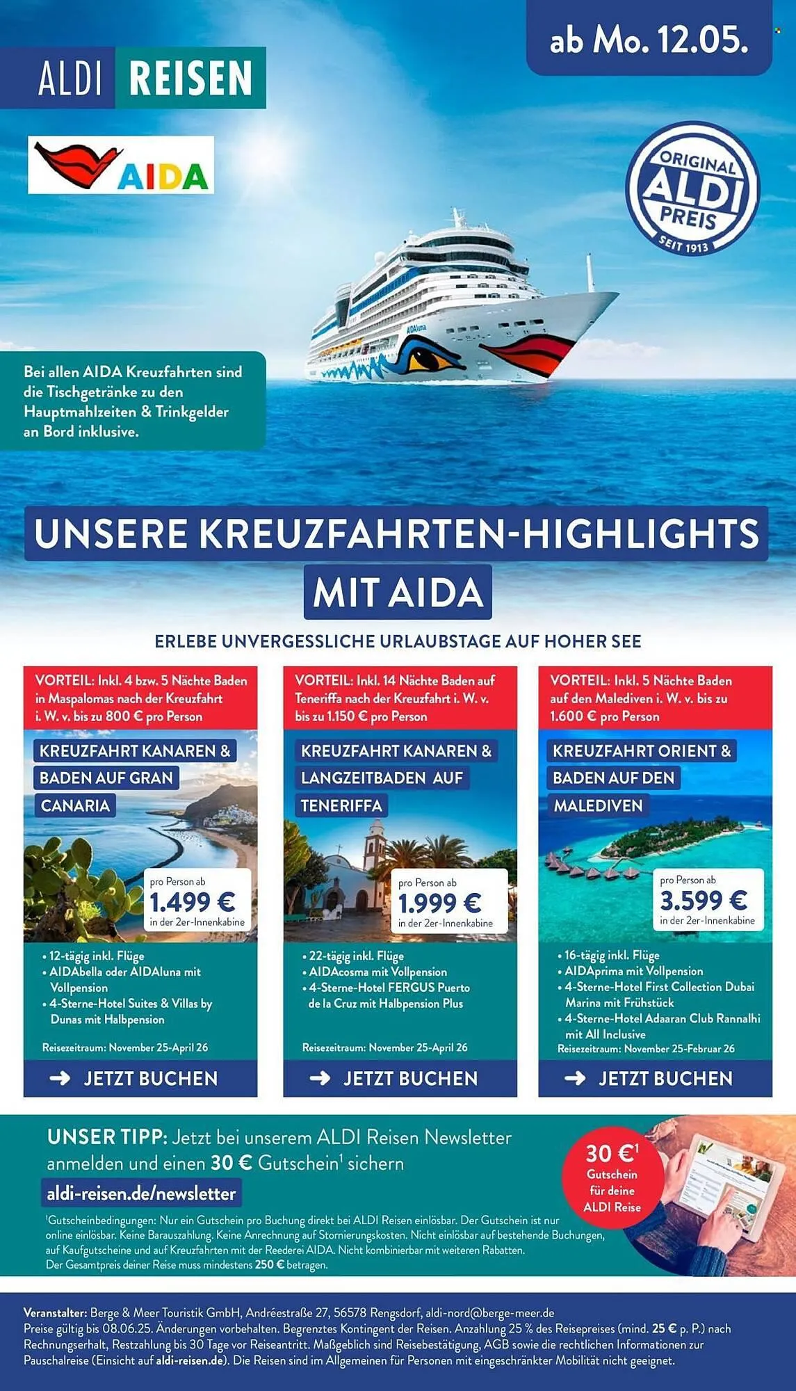 Aldi Nord Prospekt von 26. Mai bis 31. Mai 2025 - Prospekt seite 42