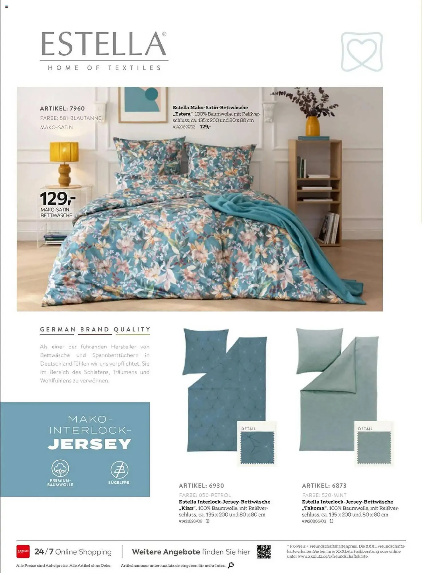 XXXLutz Magazin von 1. März bis 31. August 2026 - Prospekt seite 52