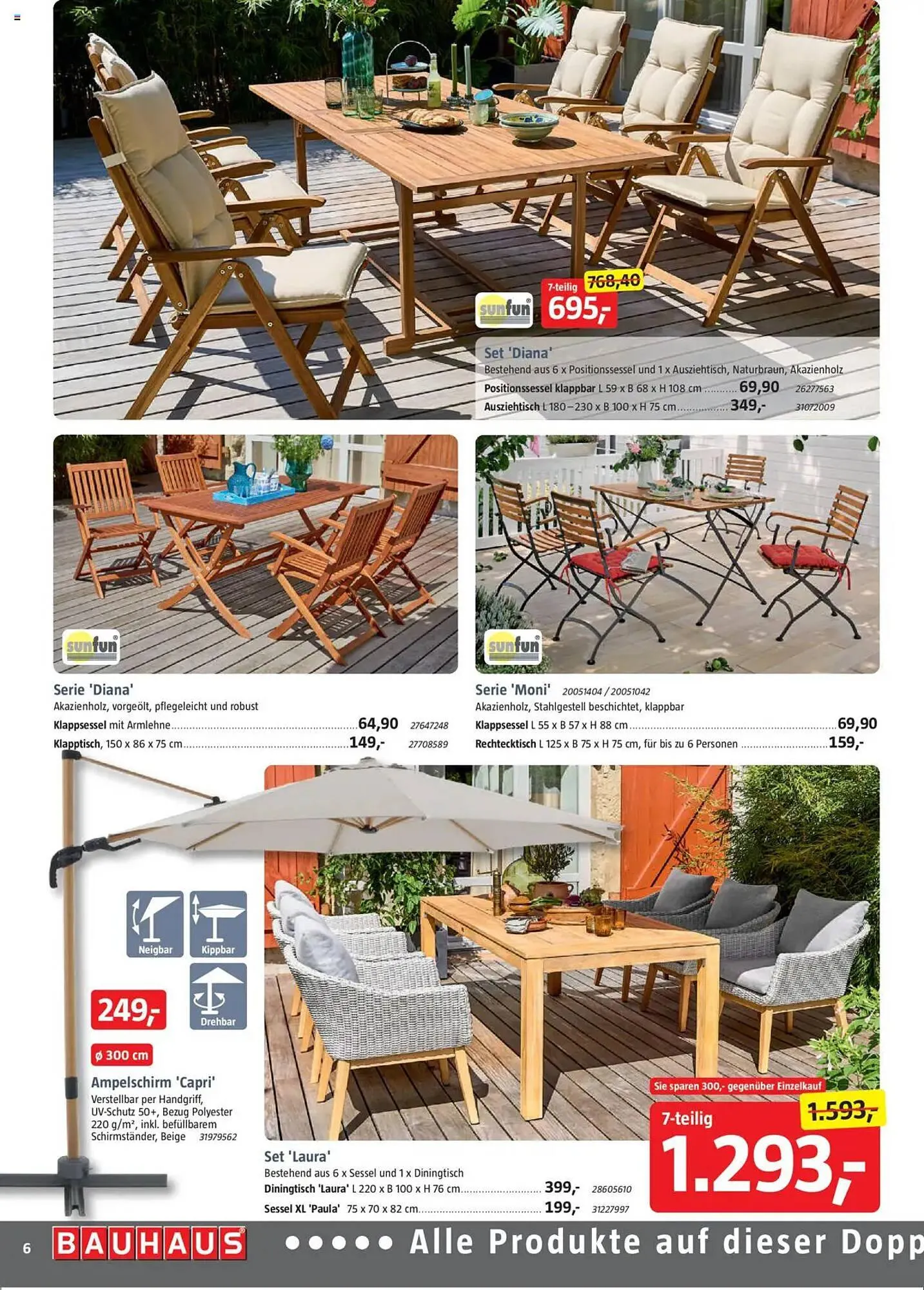 Bauhaus Prospekt von 31. Mai bis 28. Juni 2025 - Prospekt seite 6