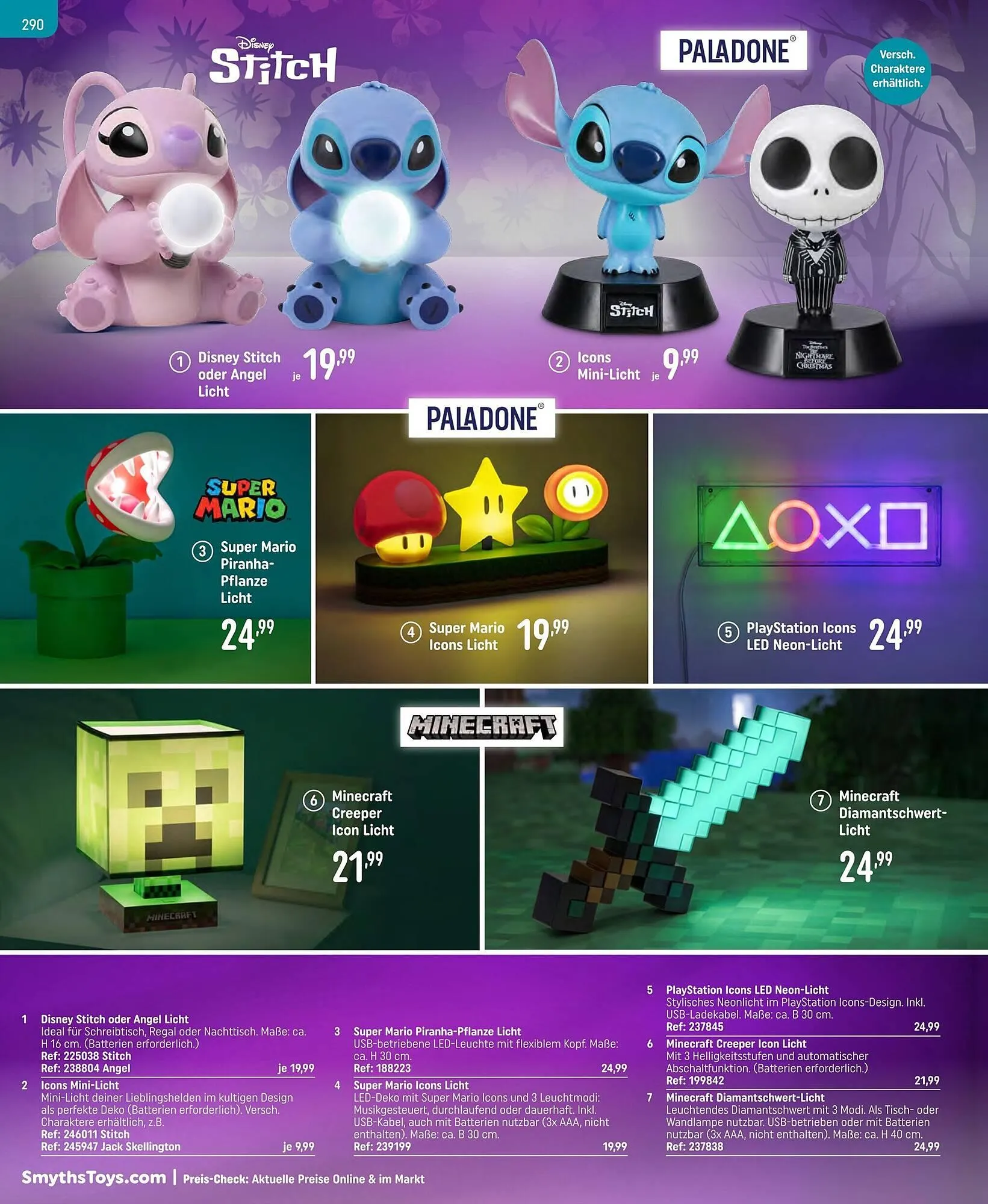 Smyths Toys Prospekt von 28. Oktober bis 14. Dezember 2025 - Prospekt seite 290