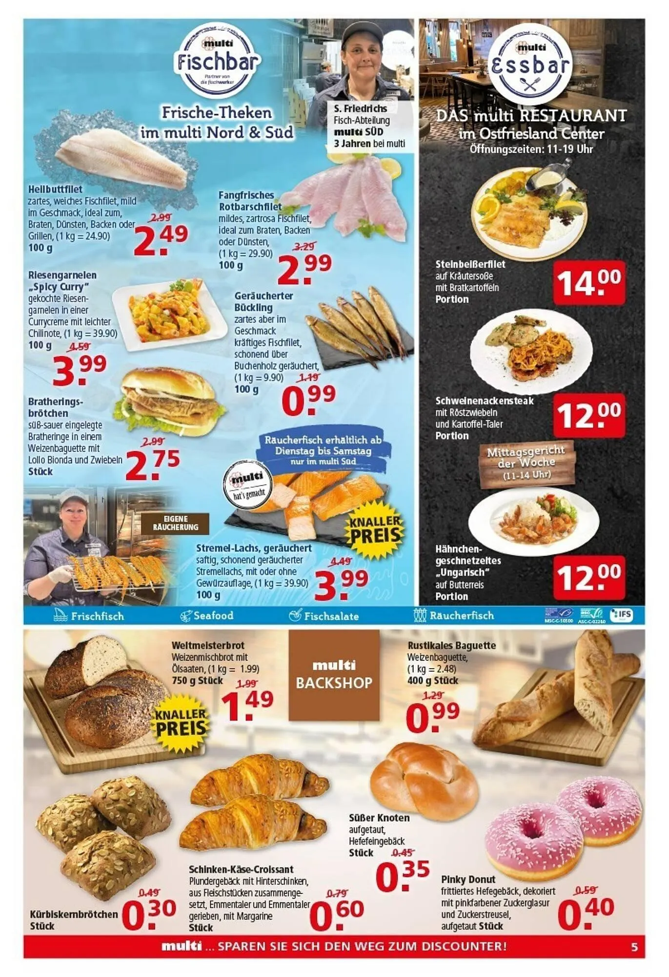 Multi Markt Prospekt von 23. März bis 28. März 2026 - Prospekt seite 5