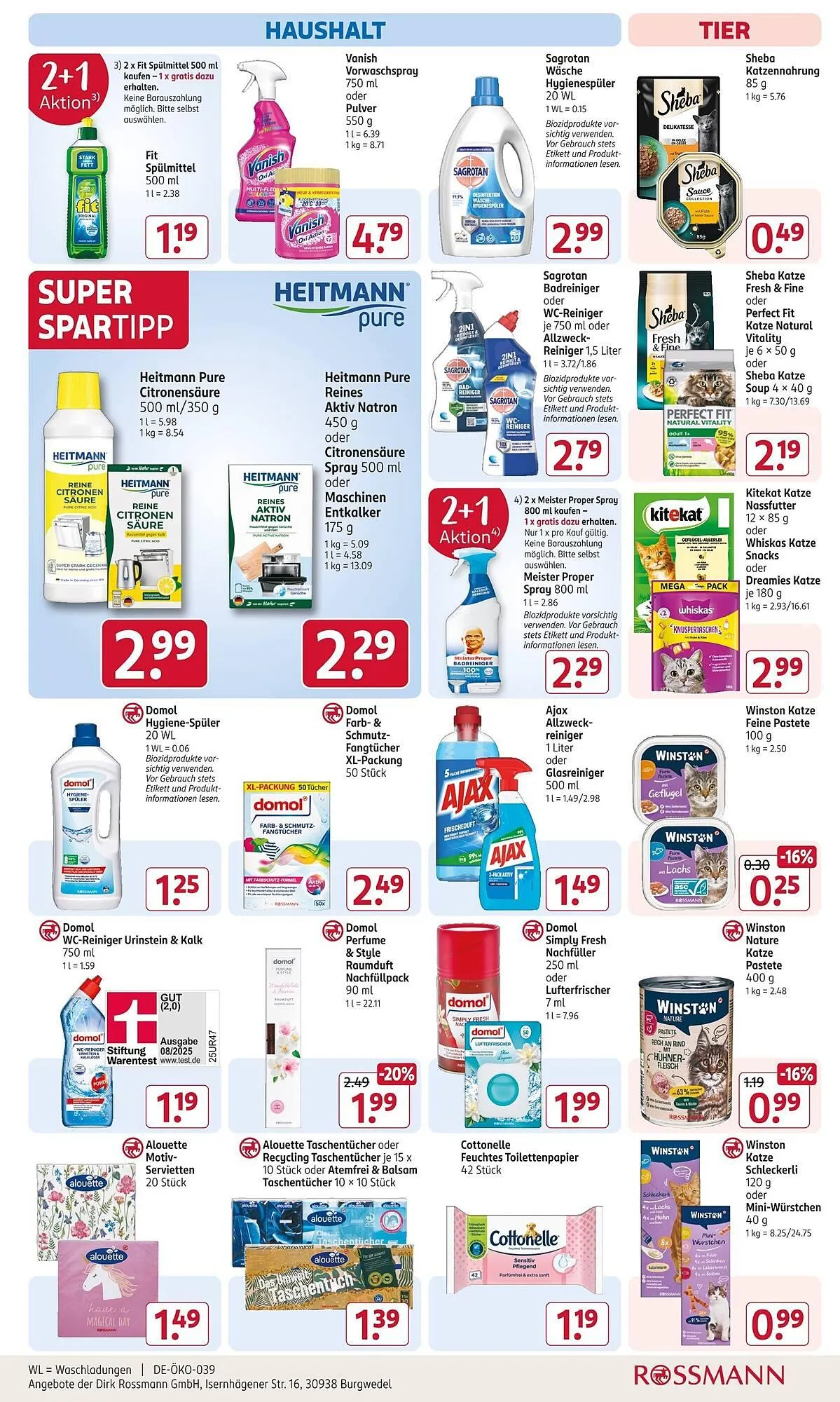 Rossmann Prospekt von 23. Februar bis 27. Februar 2026 - Prospekt seite 15