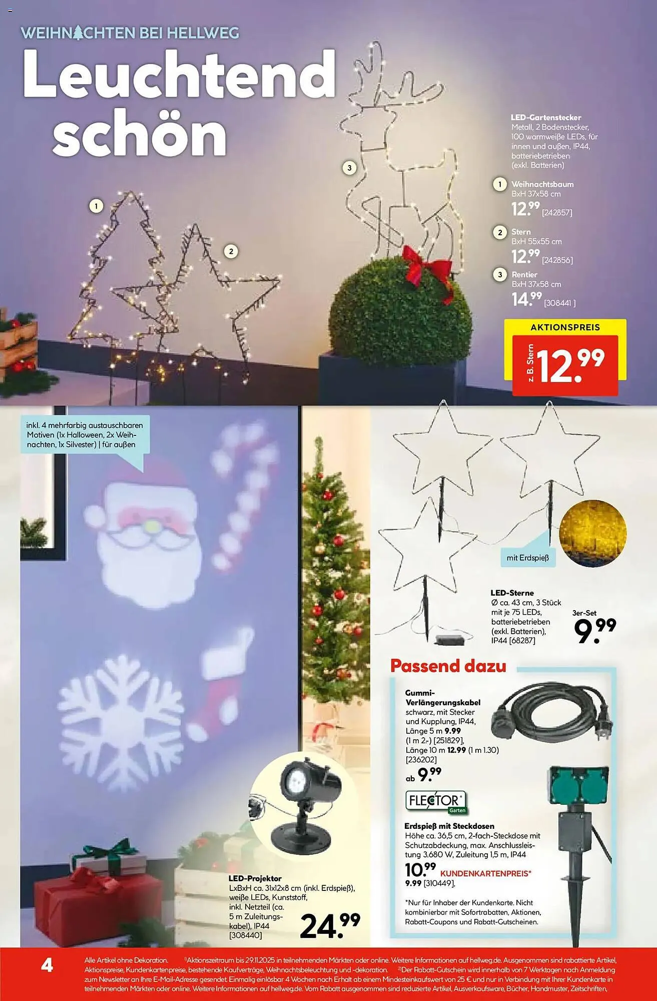 Hellweg Prospekt von 17. November bis 22. November 2025 - Prospekt seite 4