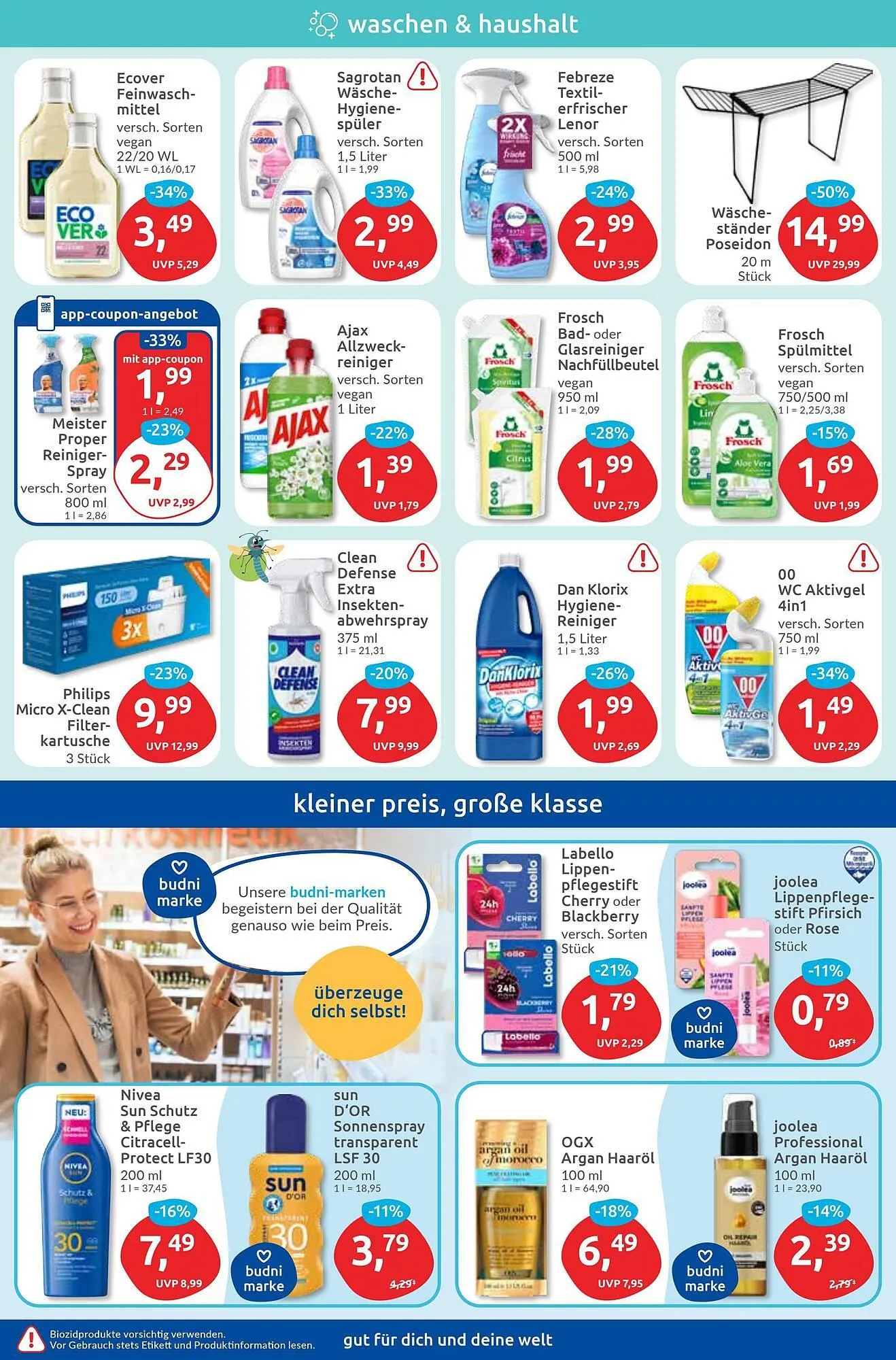 Budni Prospekt von 24. März bis 29. März 2025 - Prospekt seite 4