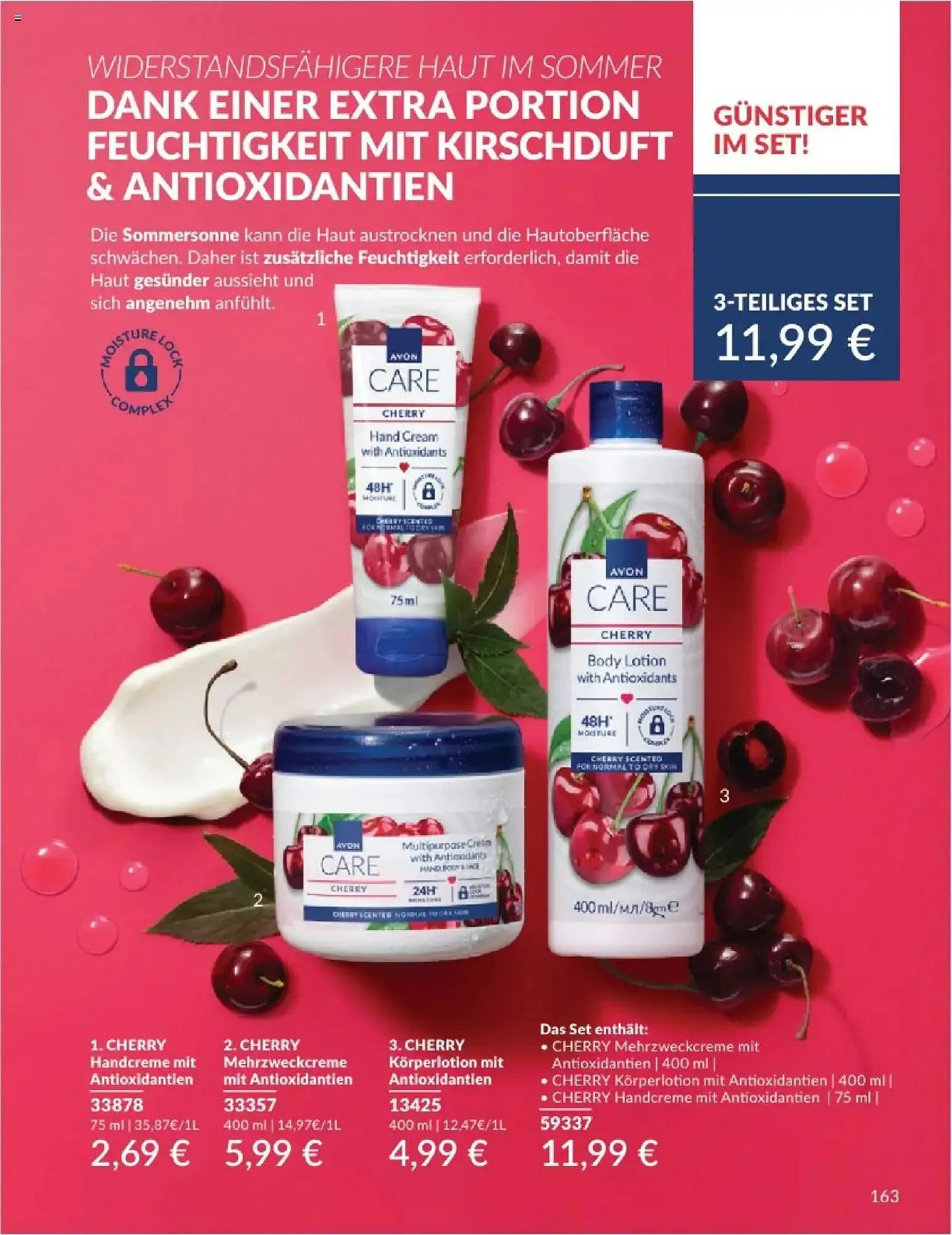 Avon Prospekt von 1. August bis 31. August 2025 - Prospekt seite 165