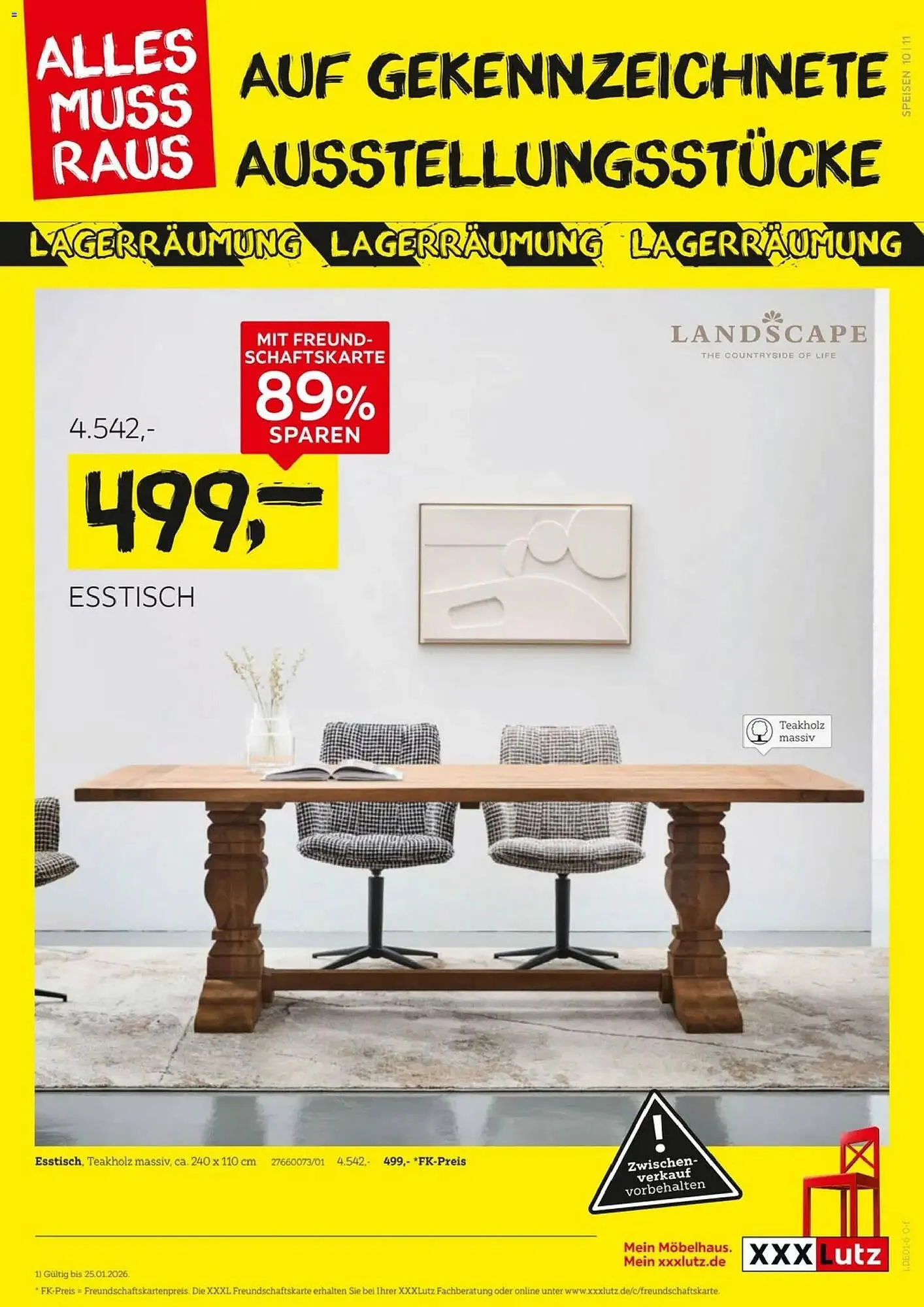 XXXLutz Prospekt von 11. Januar bis 25. Januar 2026 - Prospekt seite 11