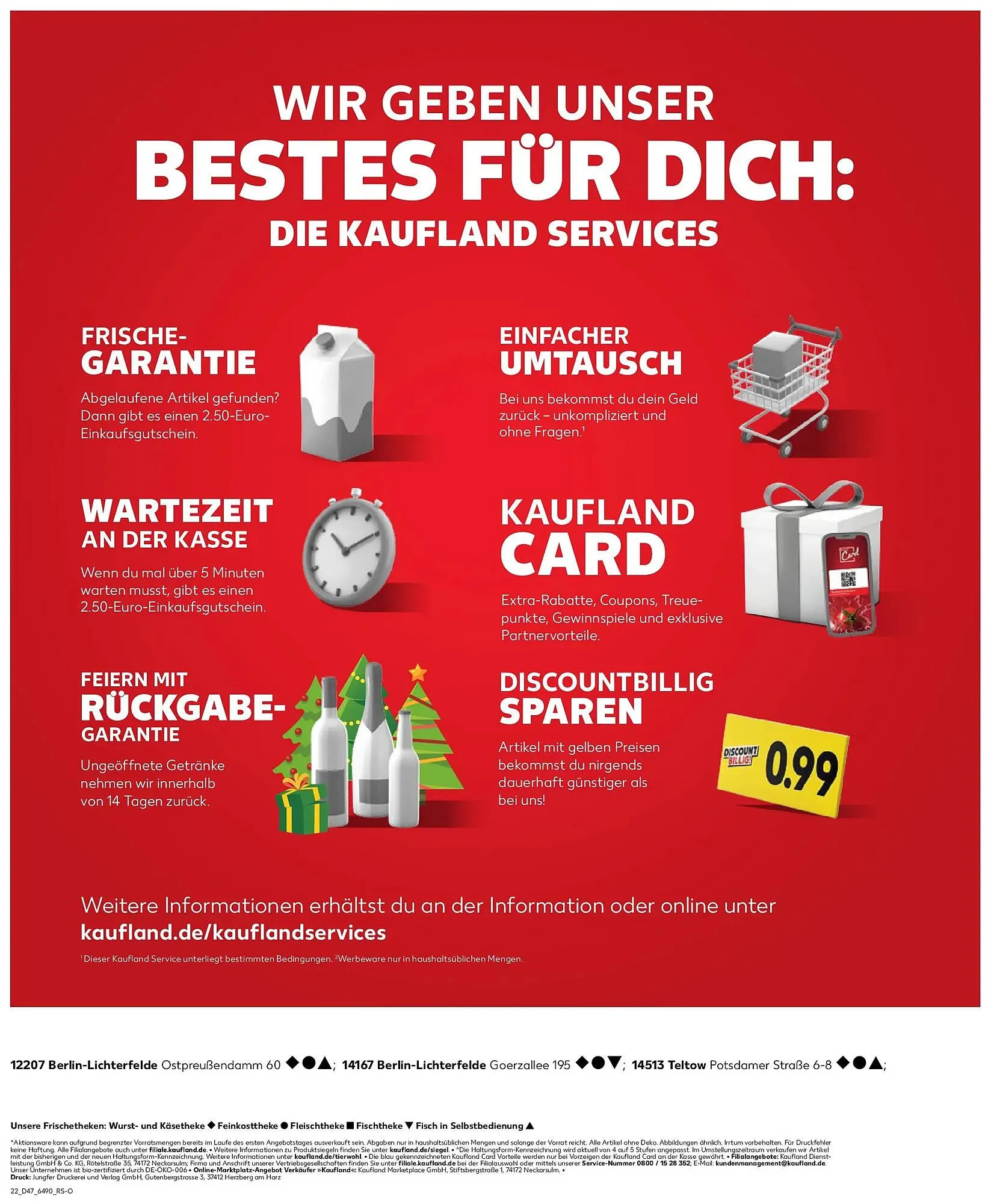 Kaufland Prospekt von 23. November bis 26. November 2025 - Prospekt seite 22