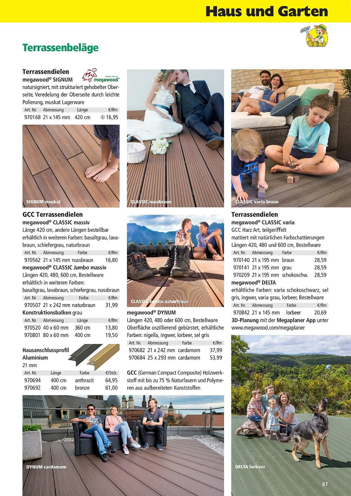 Holz Possling Prospekt von 31. März bis 30. Juni 2025 - Prospekt seite 87