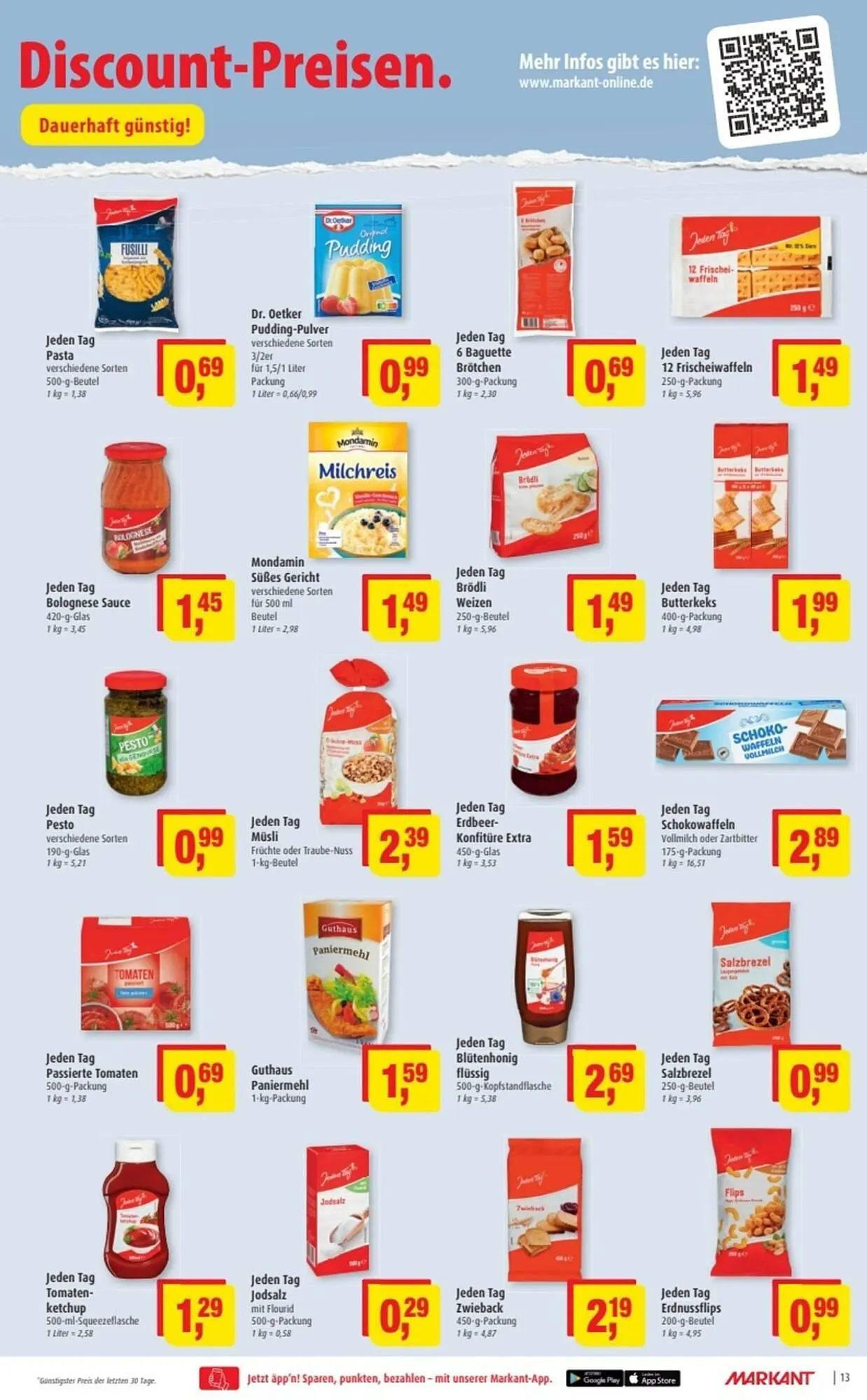 Markant Prospekt von 12. Januar bis 17. Januar 2026 - Prospekt seite 13