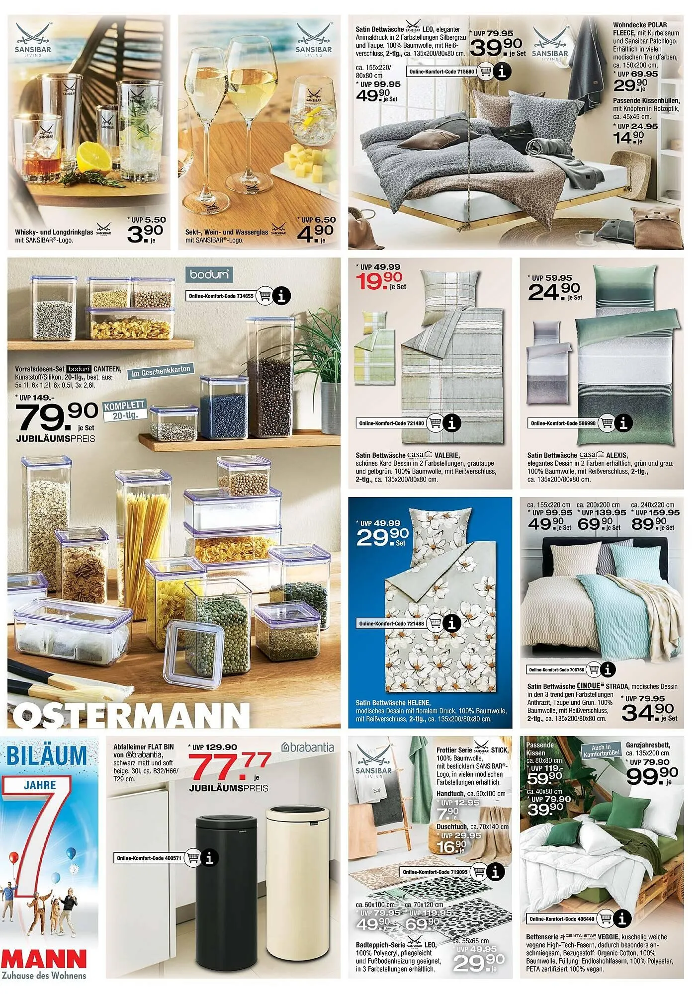 Ostermann Prospekt von 21. Februar bis 27. Februar 2026 - Prospekt seite 7