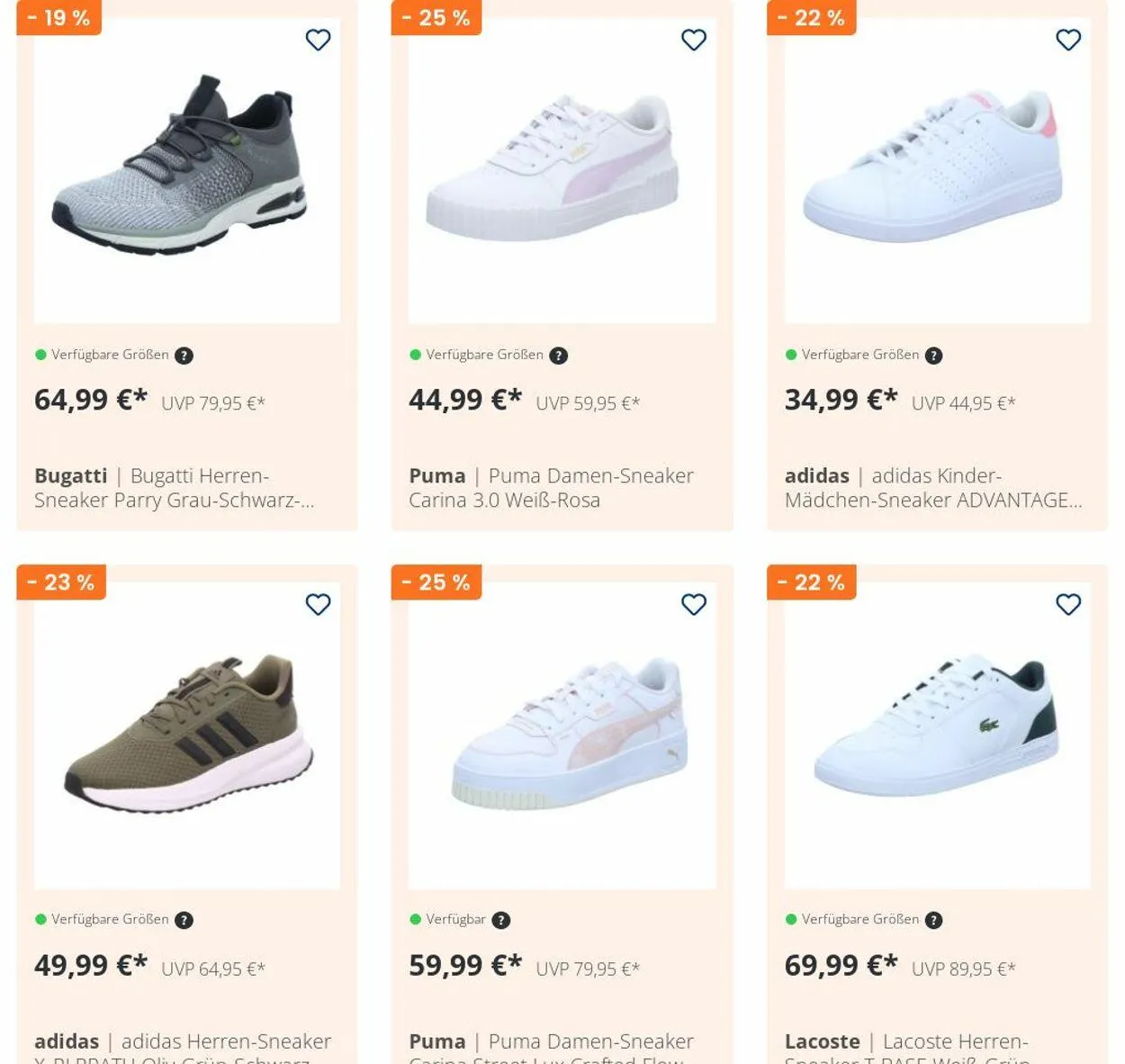 SCHUH OKAY Aktueller Prospekt von 2. Juni bis 11. Juni 2025 - Prospekt seite 21