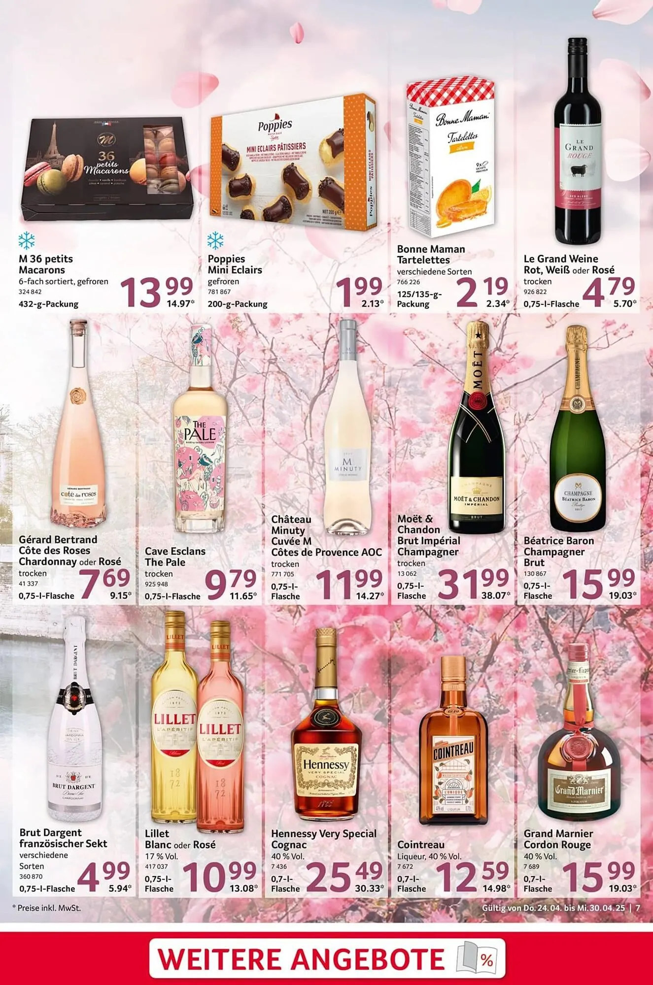 Selgros Prospekt von 24. April bis 30. April 2025 - Prospekt seite 7