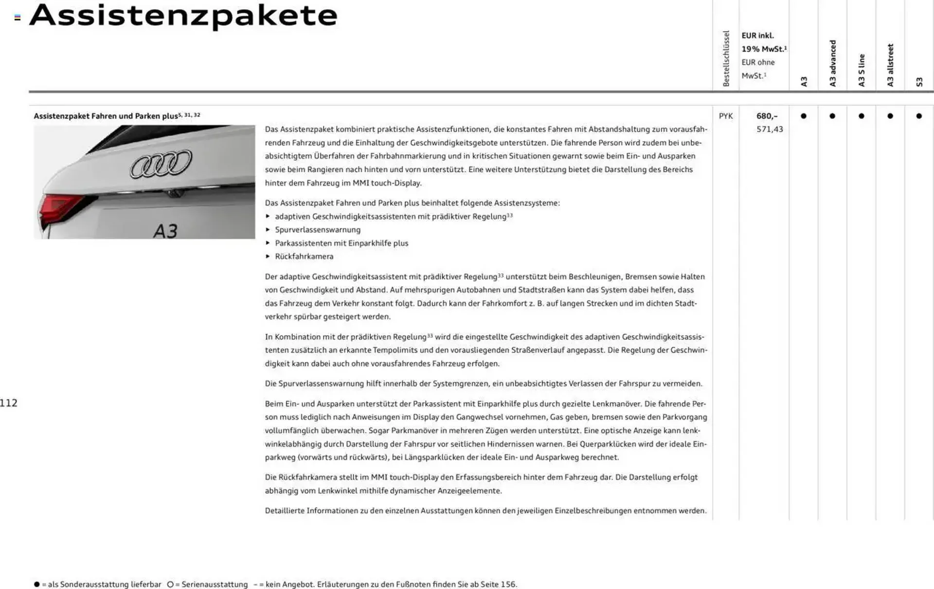 Audi Prospekt von 29. Januar bis 9. Januar 2026 - Prospekt seite 111