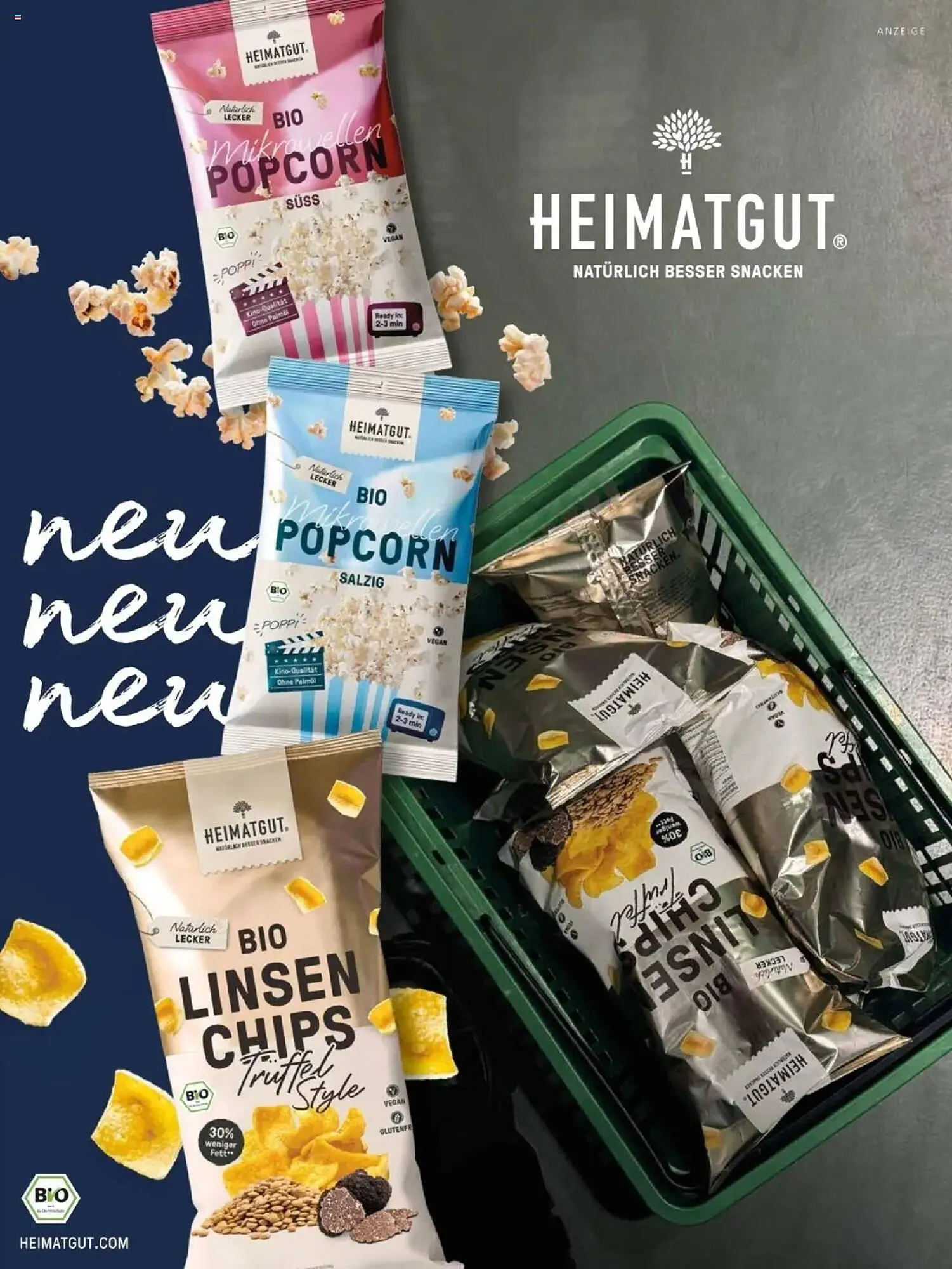 Alnatura Prospekt von 1. Juli bis 31. Juli 2025 - Prospekt seite 23