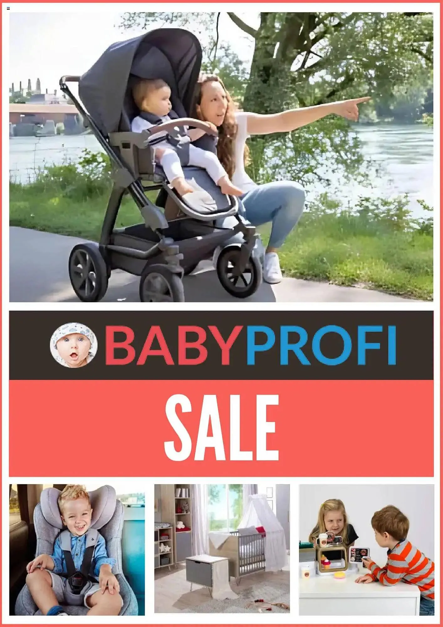 Babyprofi Babymarkt Prospekt - 1