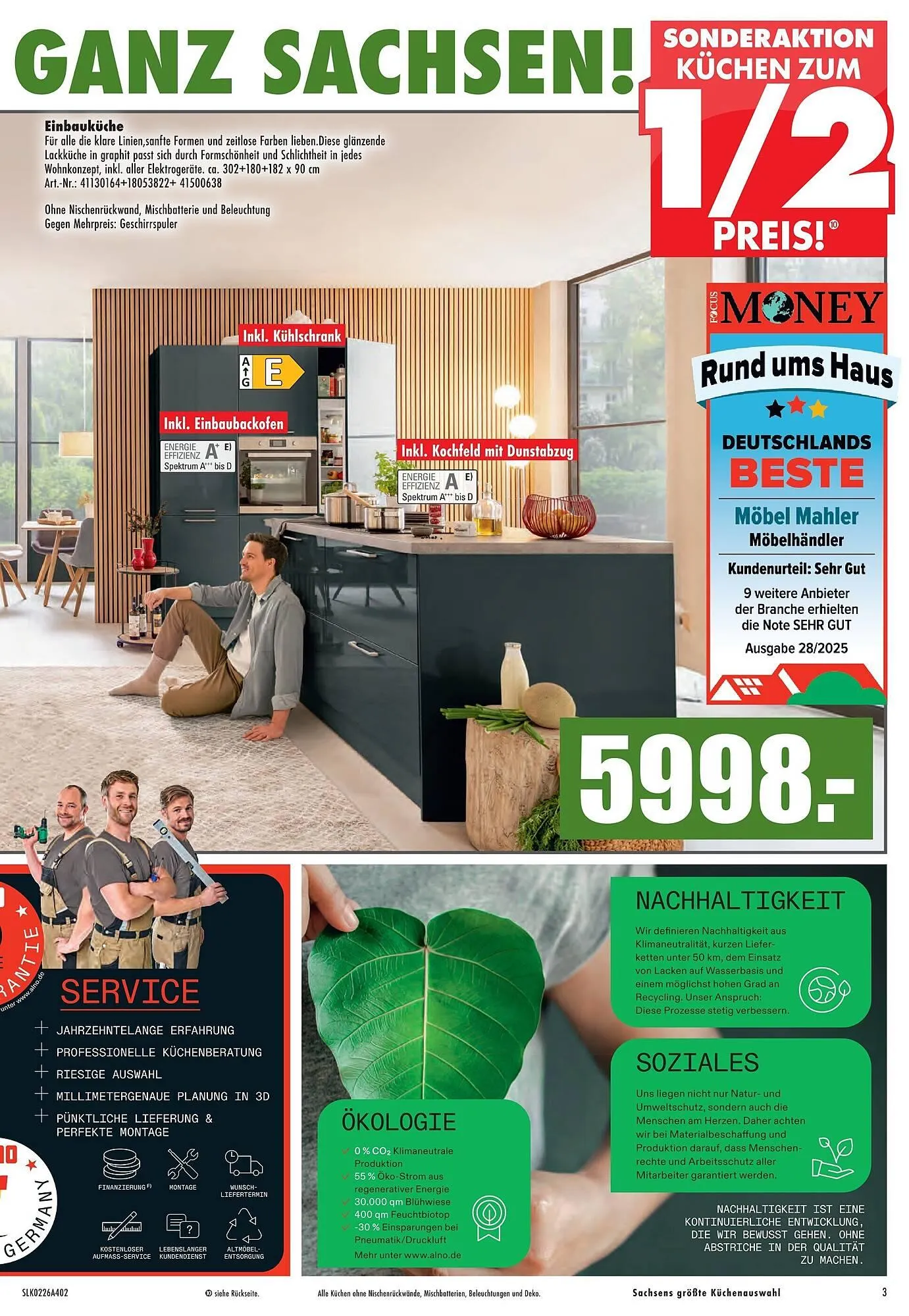 Möbel Mahler Katalog von 4. Februar bis 3. März 2026 - Prospekt seite 3