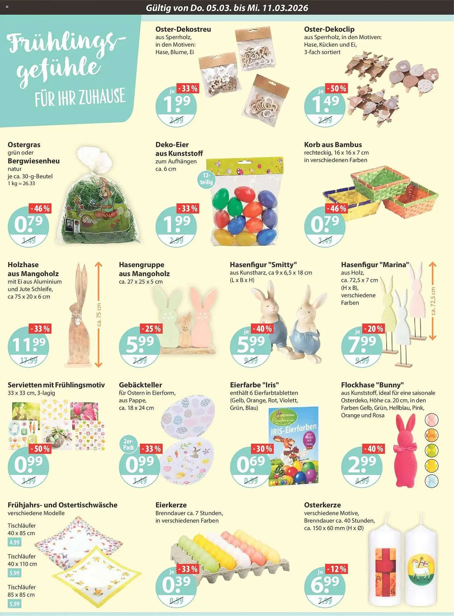 V Markt Prospekt von 5. März bis 11. März 2026 - Prospekt seite 12