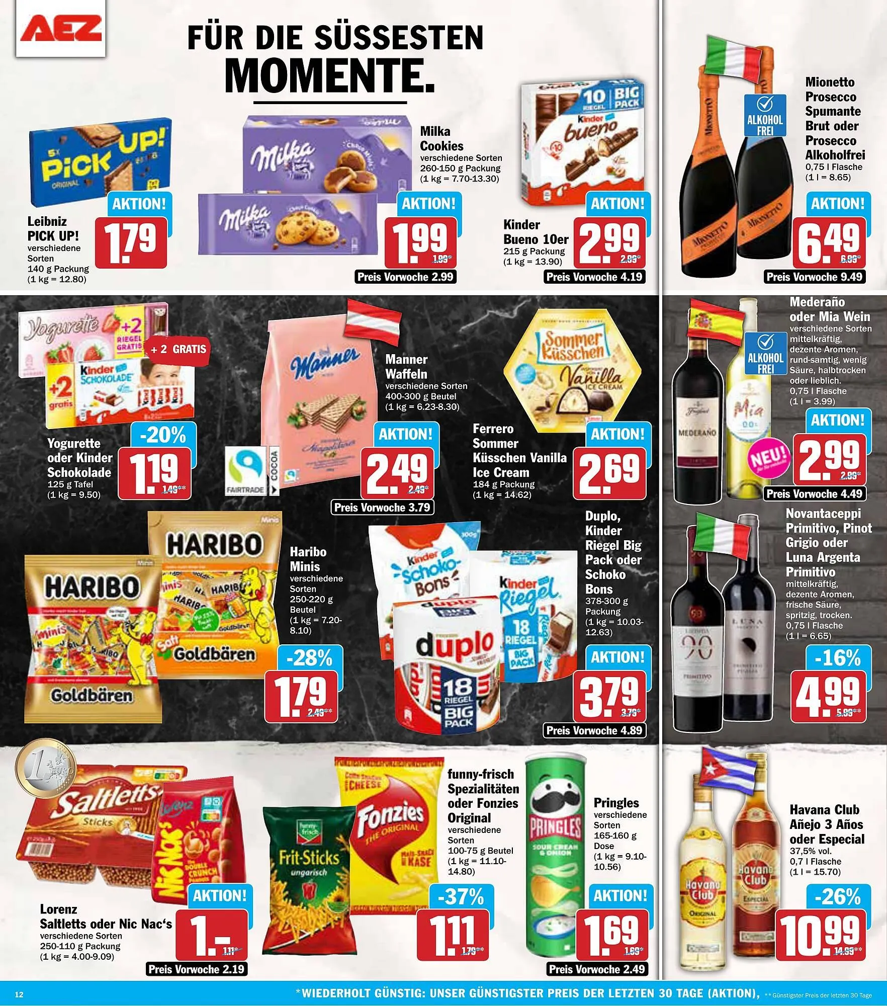 AEZ Prospekt von 19. Mai bis 24. Mai 2025 - Prospekt seite 12