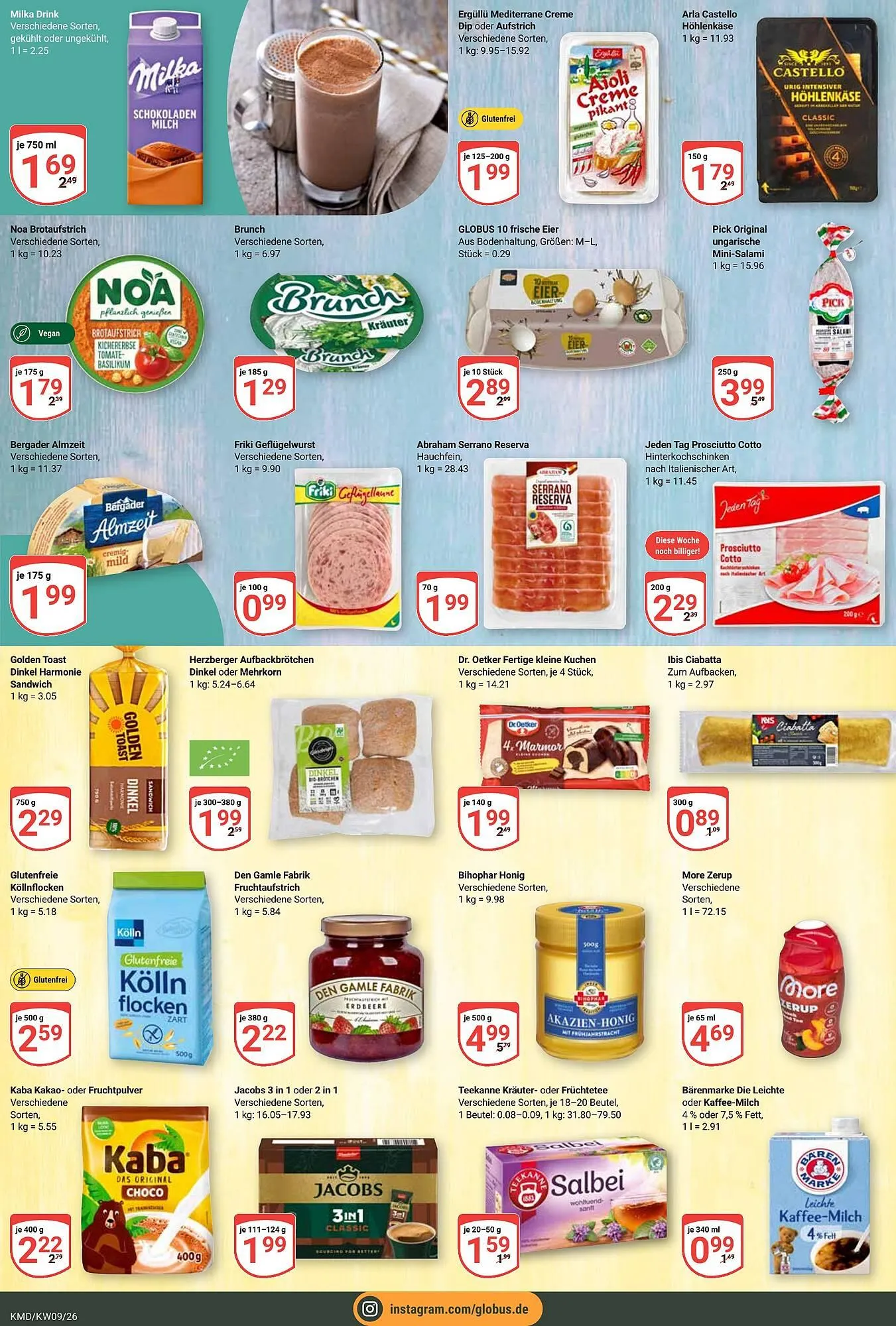 Globus Prospekt von 23. Februar bis 28. Februar 2026 - Prospekt seite 12