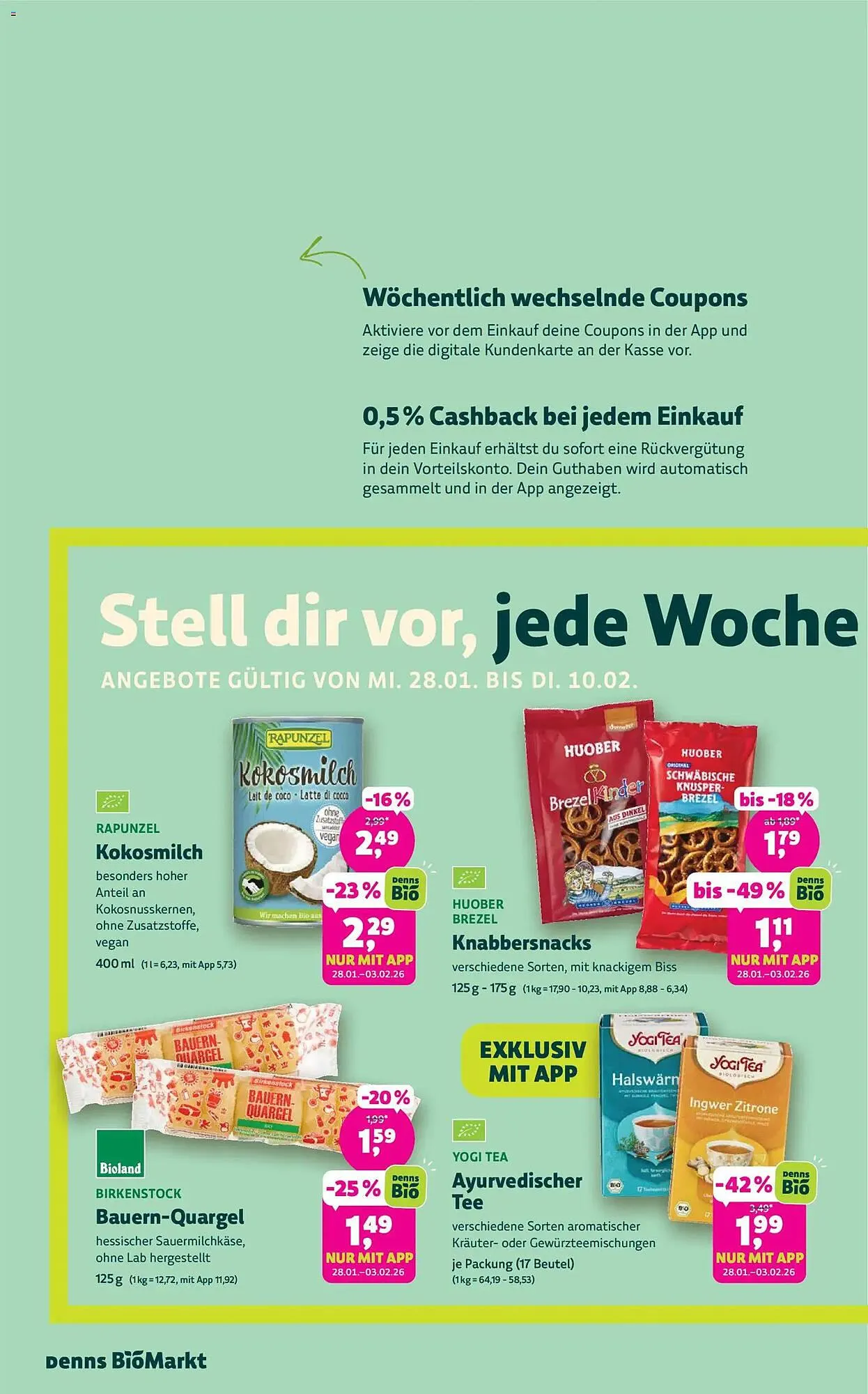 Biomarkt Prospekt von 28. Januar bis 10. Februar 2026 - Prospekt seite 2