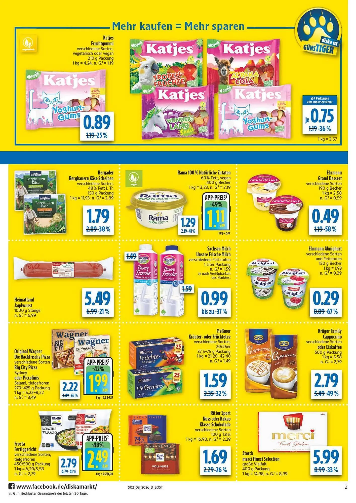 Diska Prospekt von 12. Januar bis 17. Januar 2026 - Prospekt seite 2