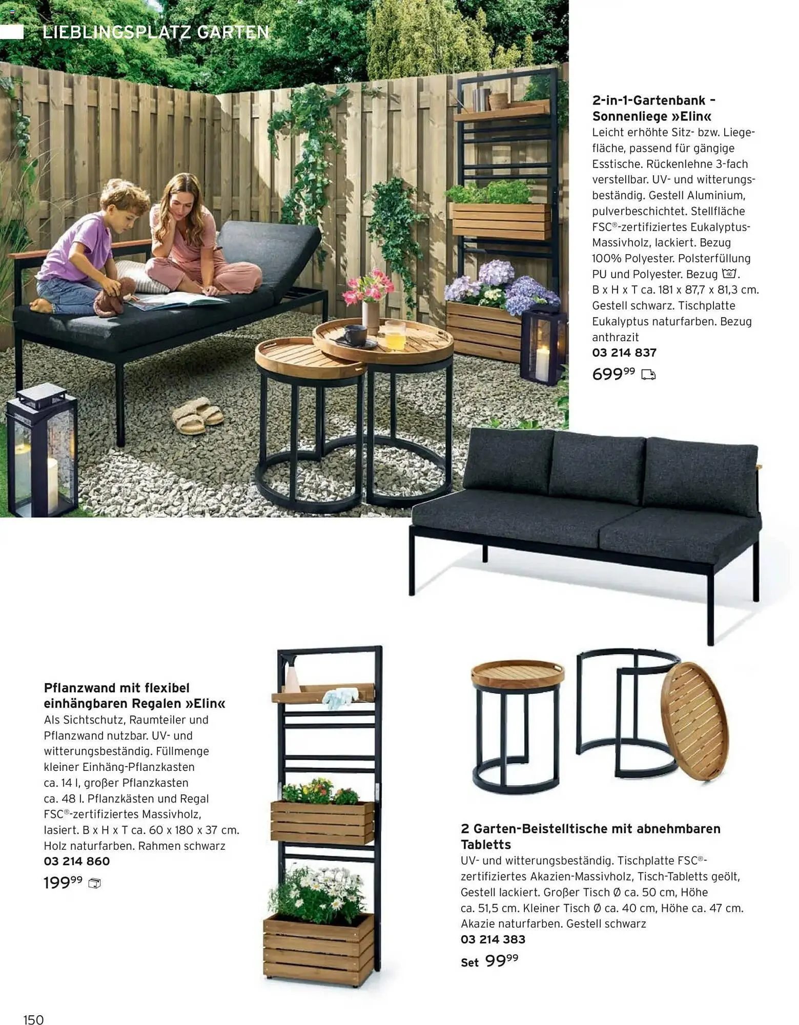 Tchibo Prospekt von 24. März bis 31. Mai 2026 - Prospekt seite 150